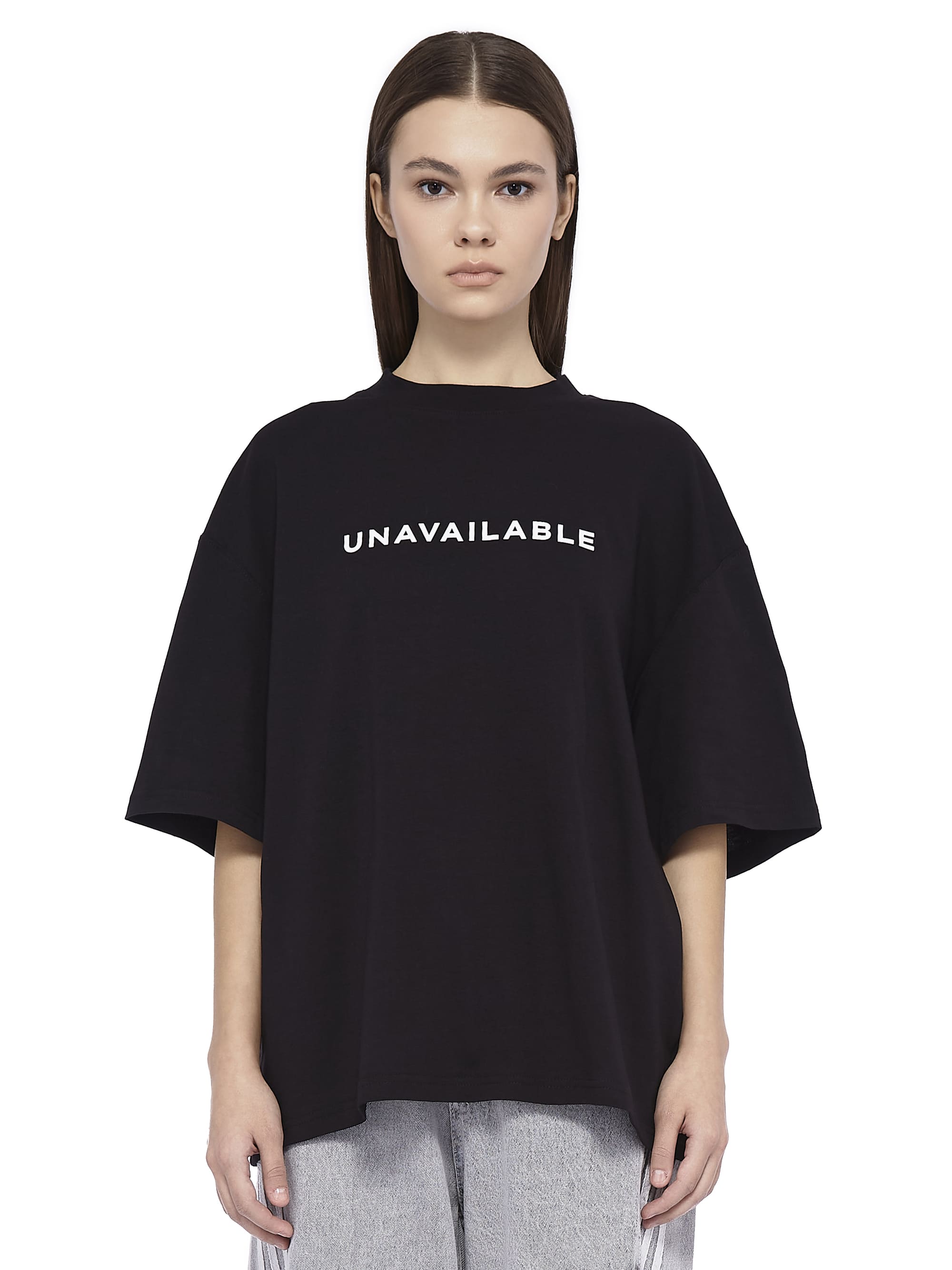 T-Shirt Base Logo Medium Fit Black