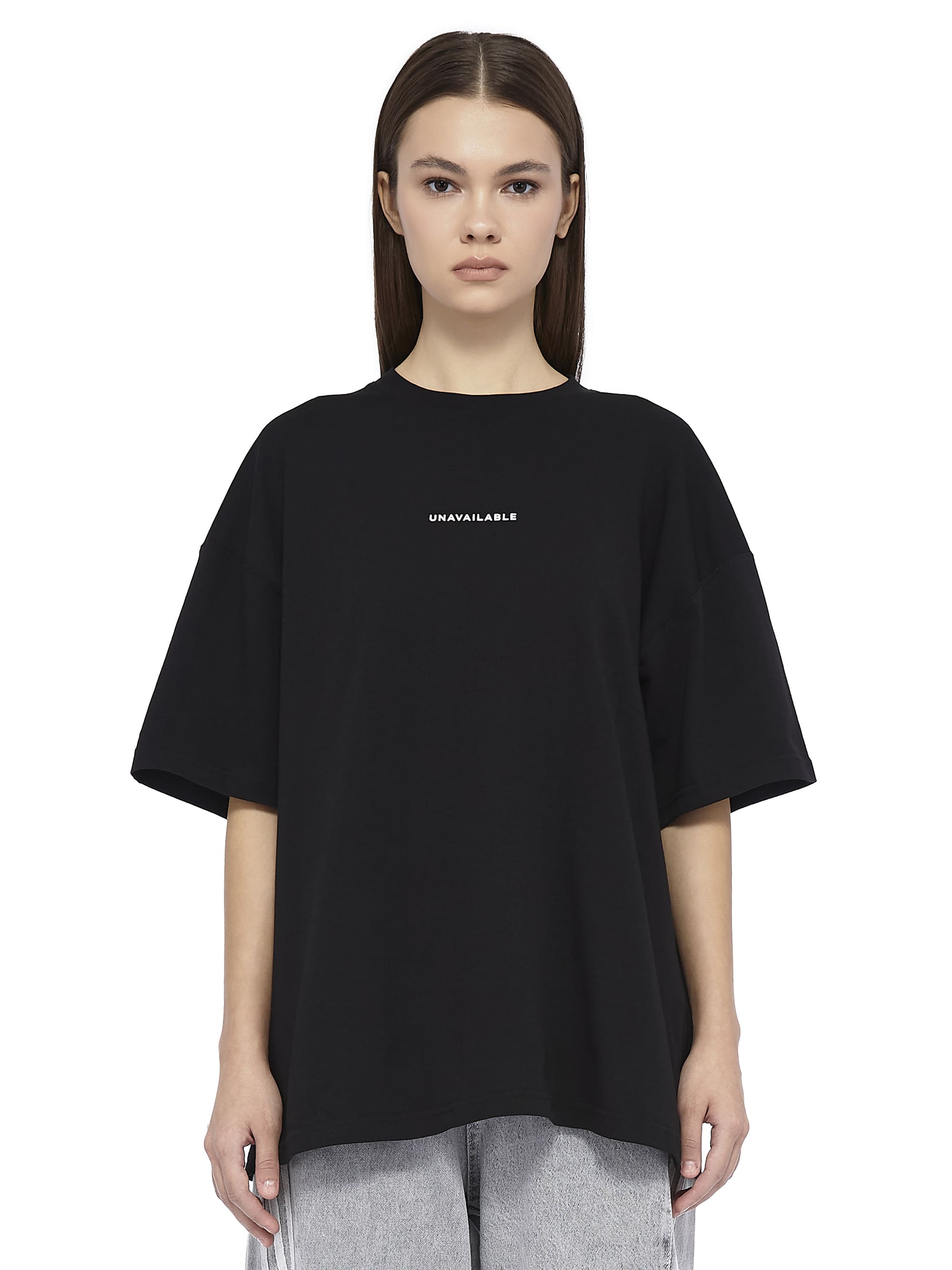 Oversized T-Shirt Base Logo Black