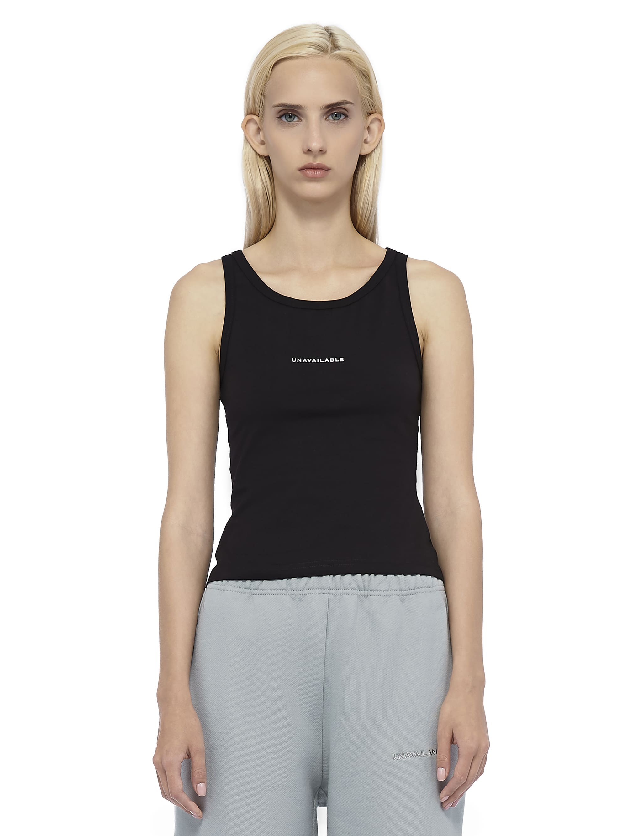 Tank Top Base Logo Black