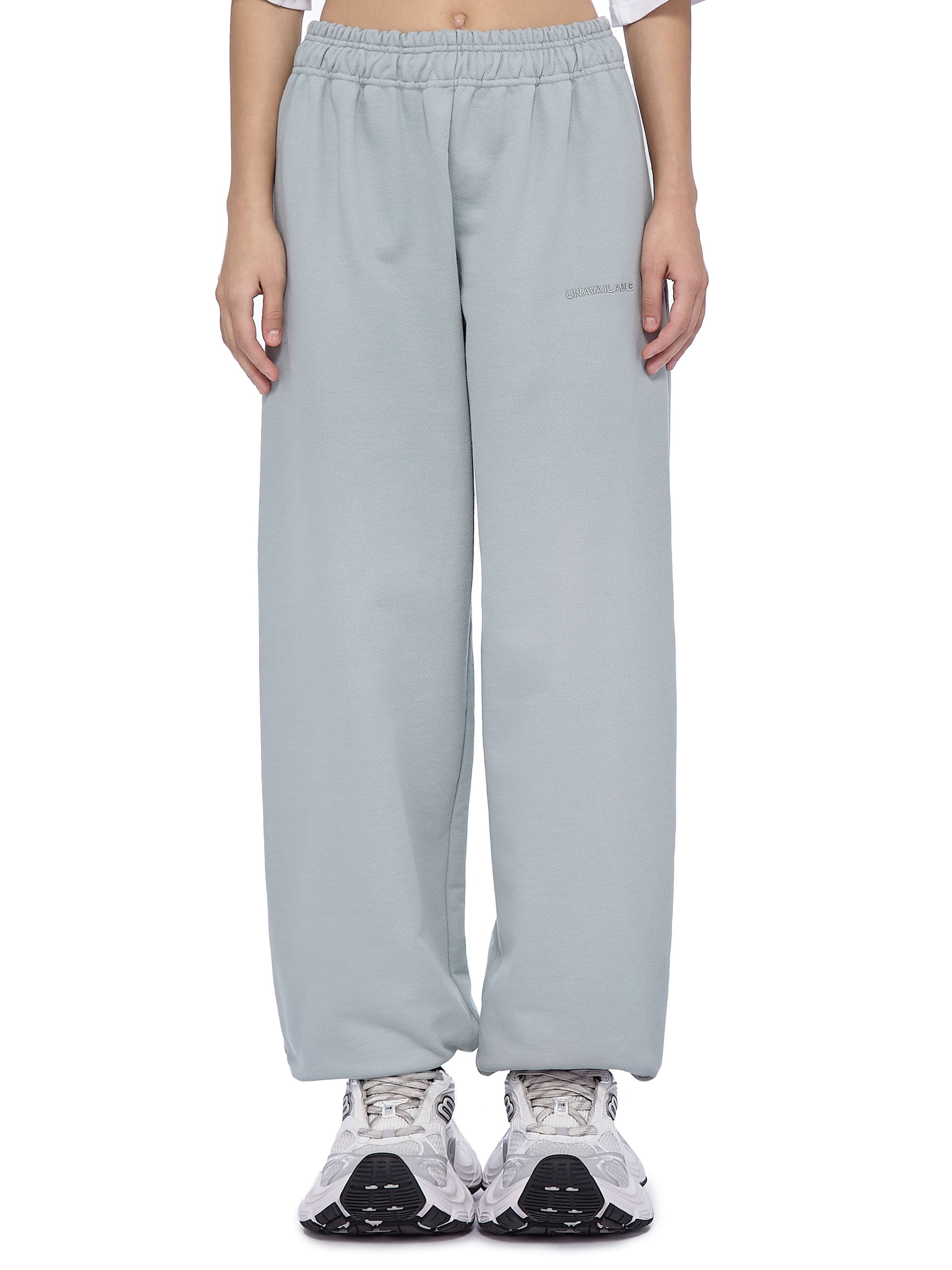 Pants Base Logo Grey