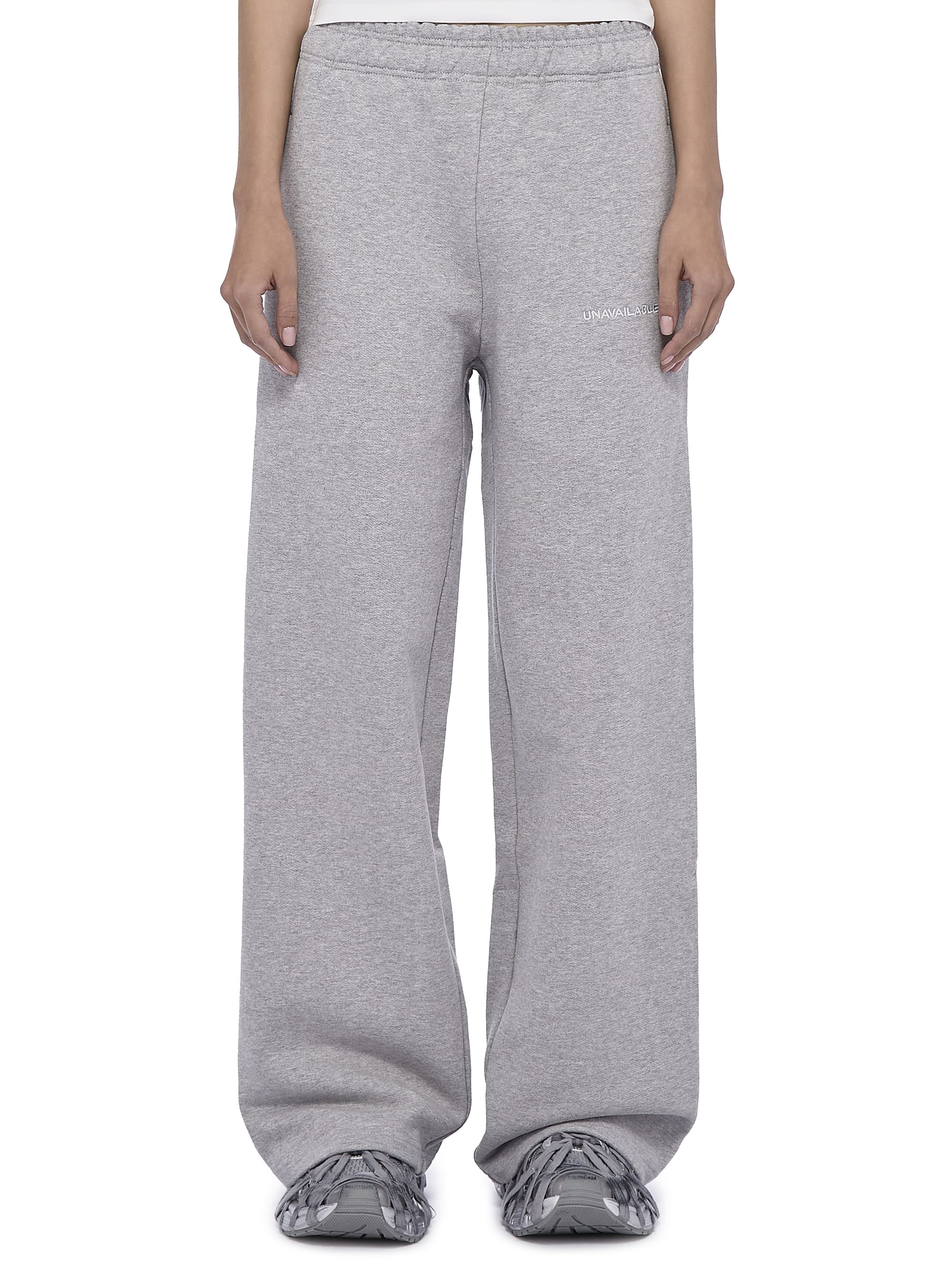 Sweatpants Base Logo Grey Melange