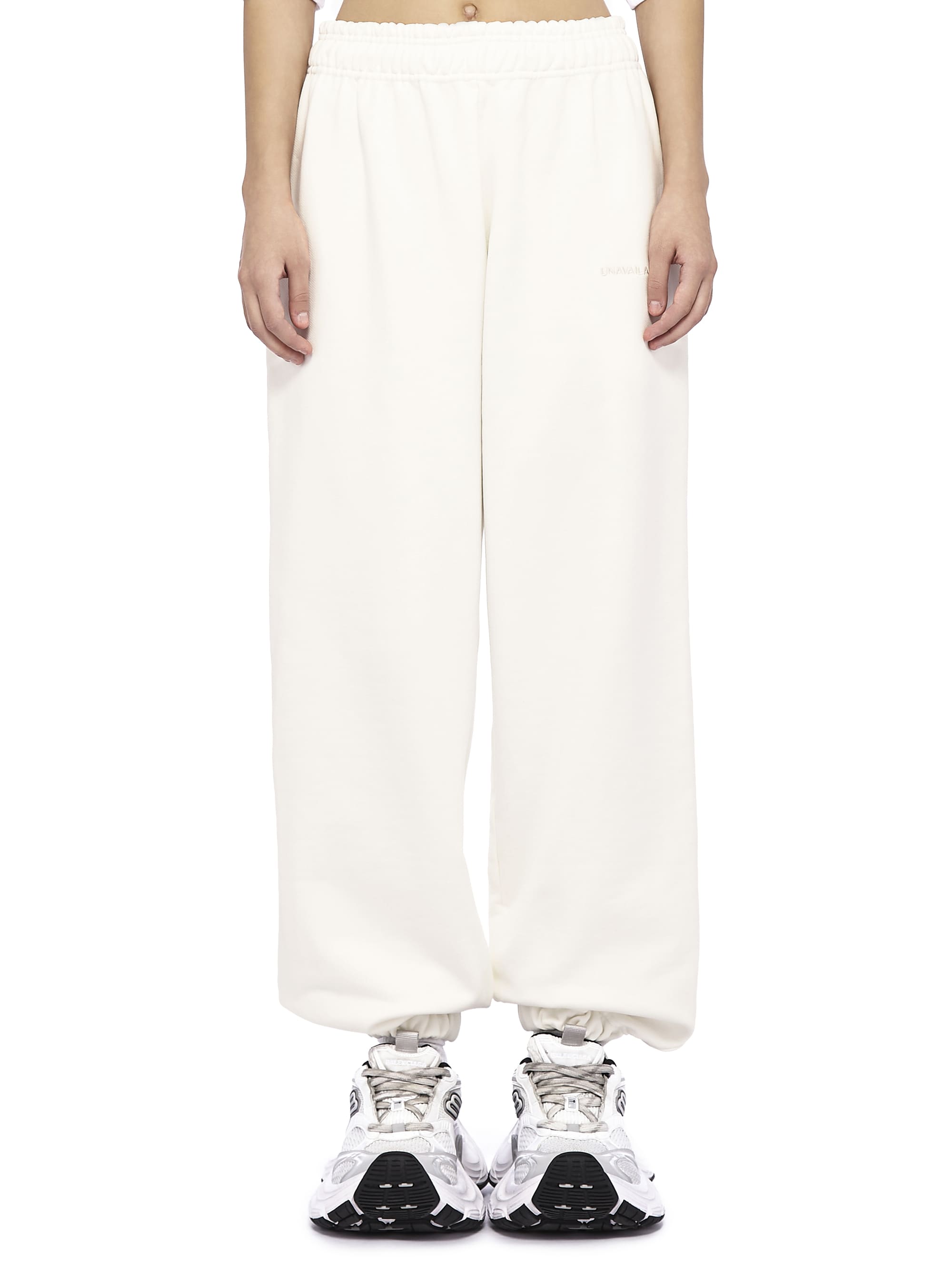 Pants Base Logo Cream