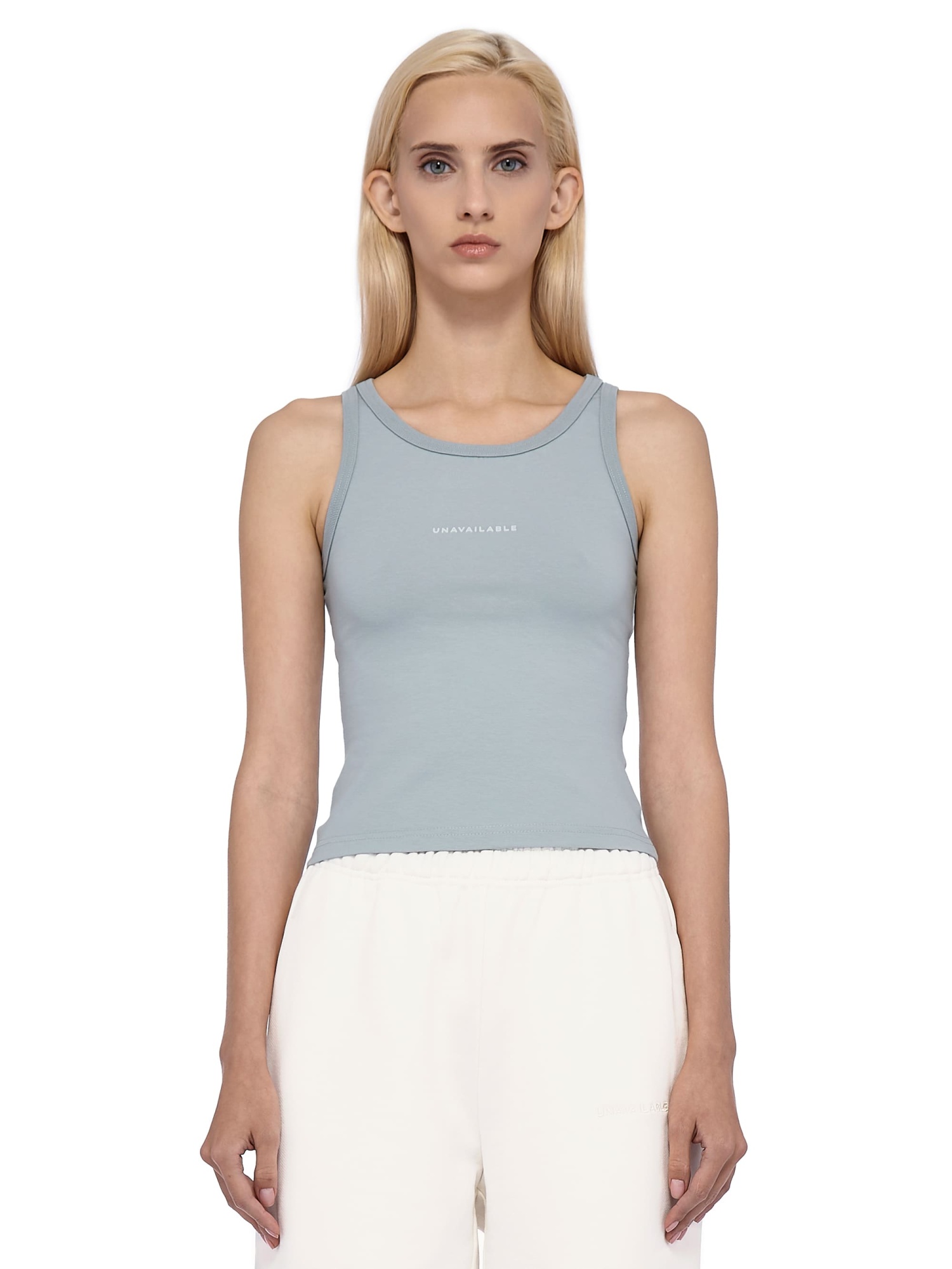 Tank Top Base Logo Grey