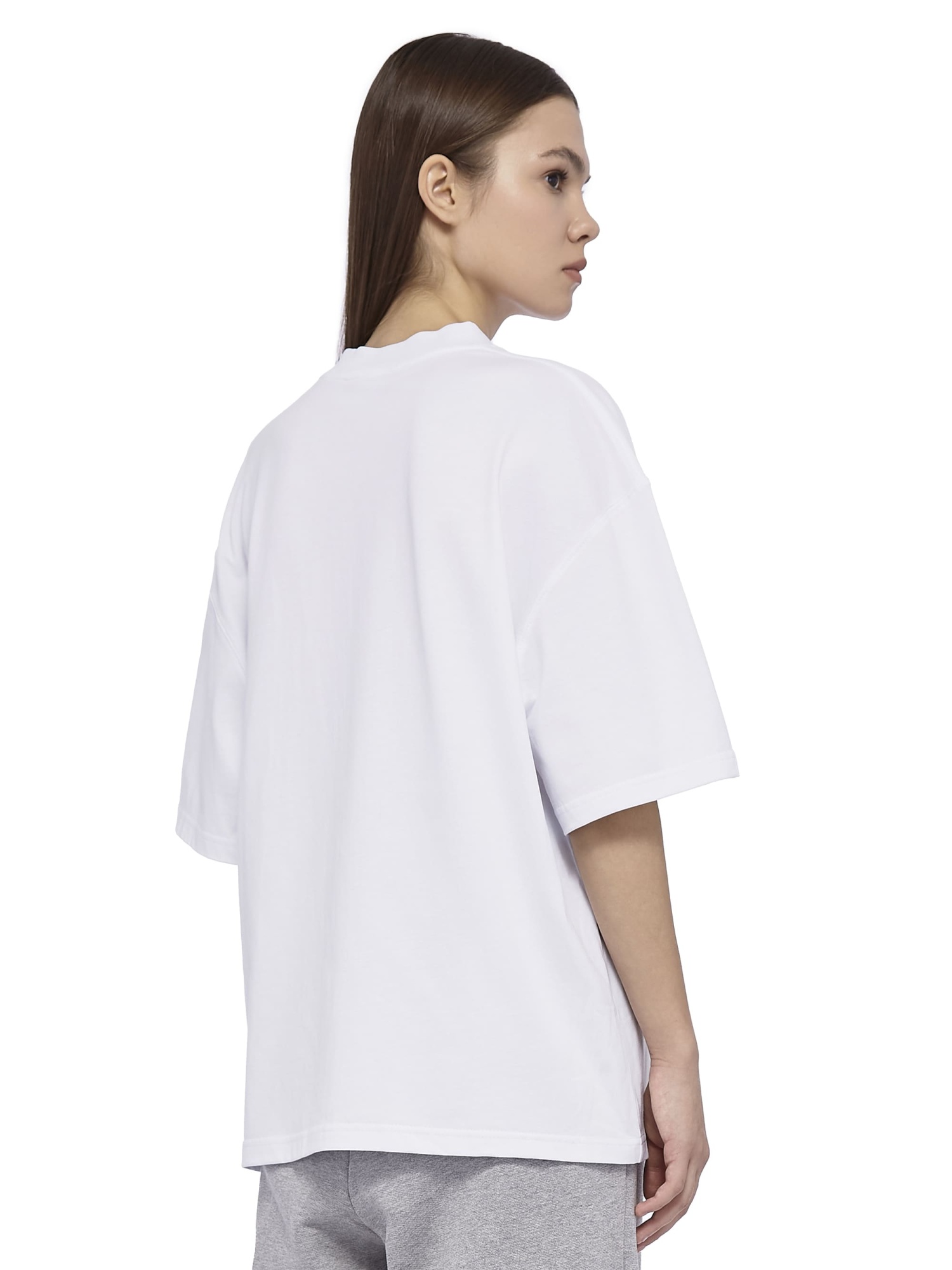 T-Shirt Unavailable Medium Fit White