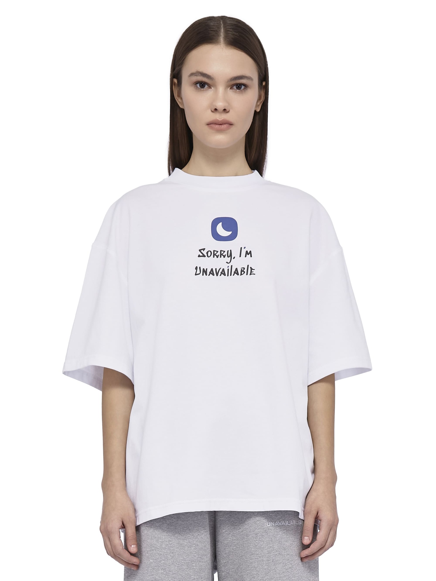T-Shirt Unavailable Medium Fit White