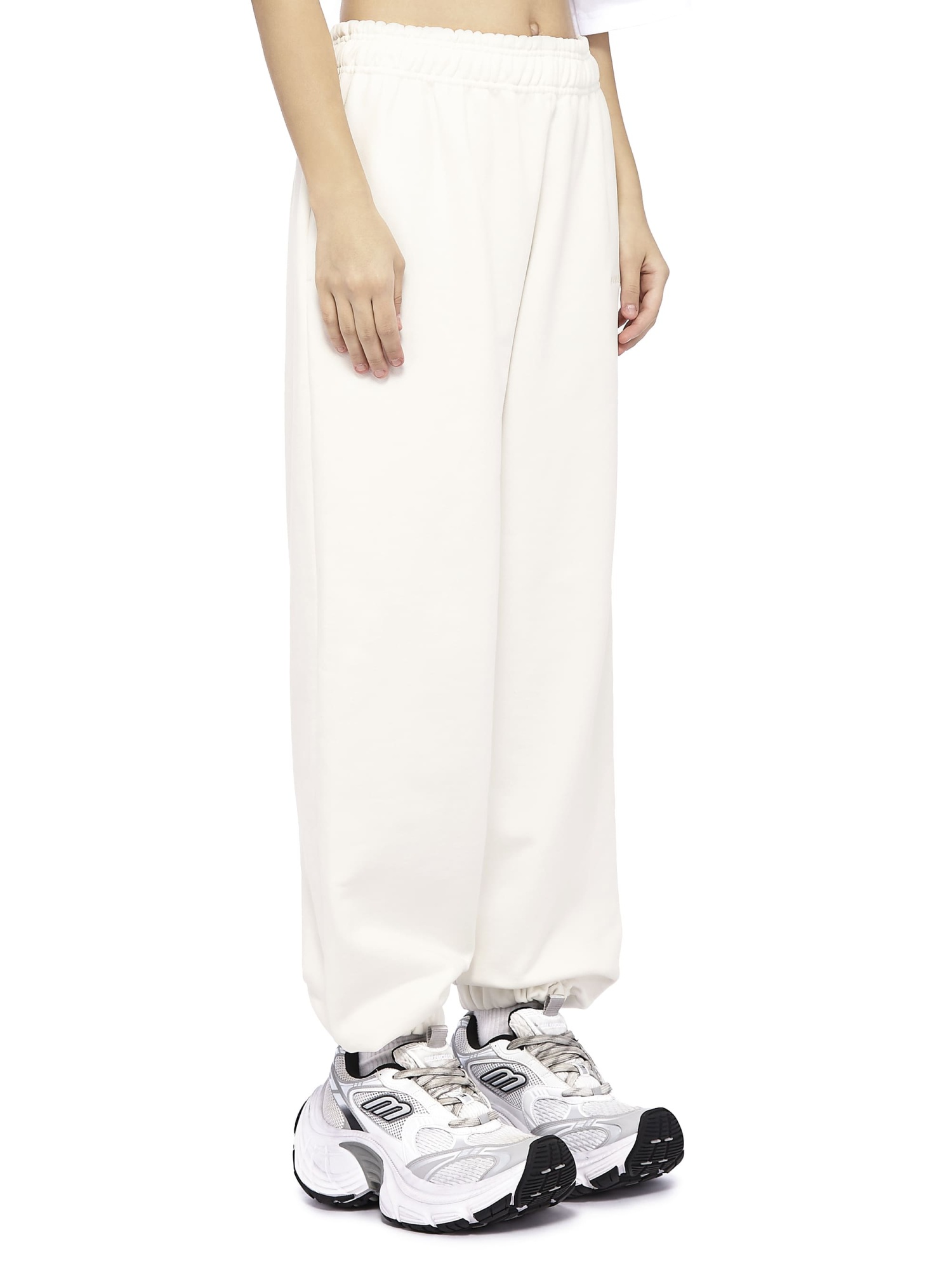Pants Base Logo Cream