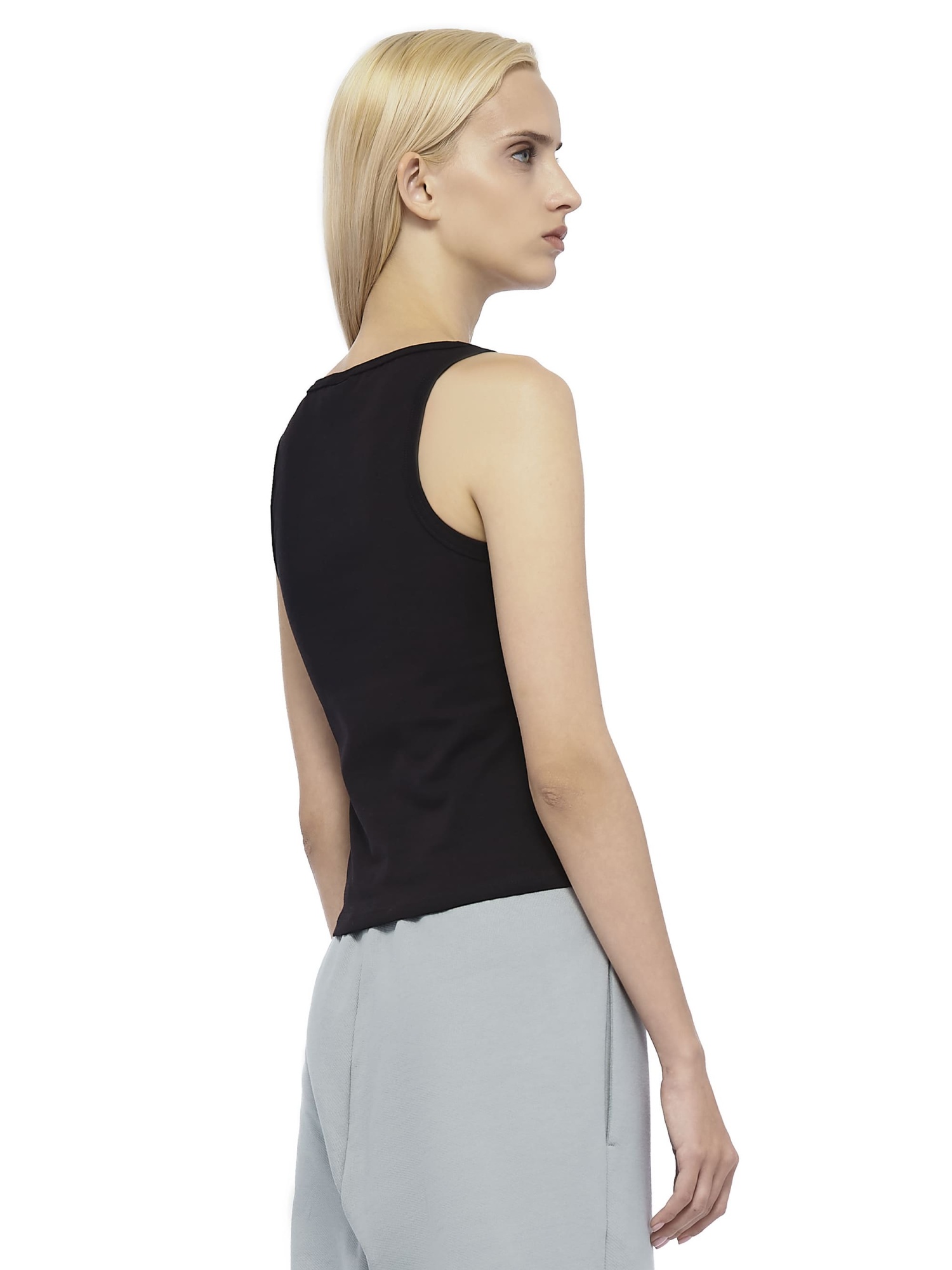Tank Top Base Logo Black