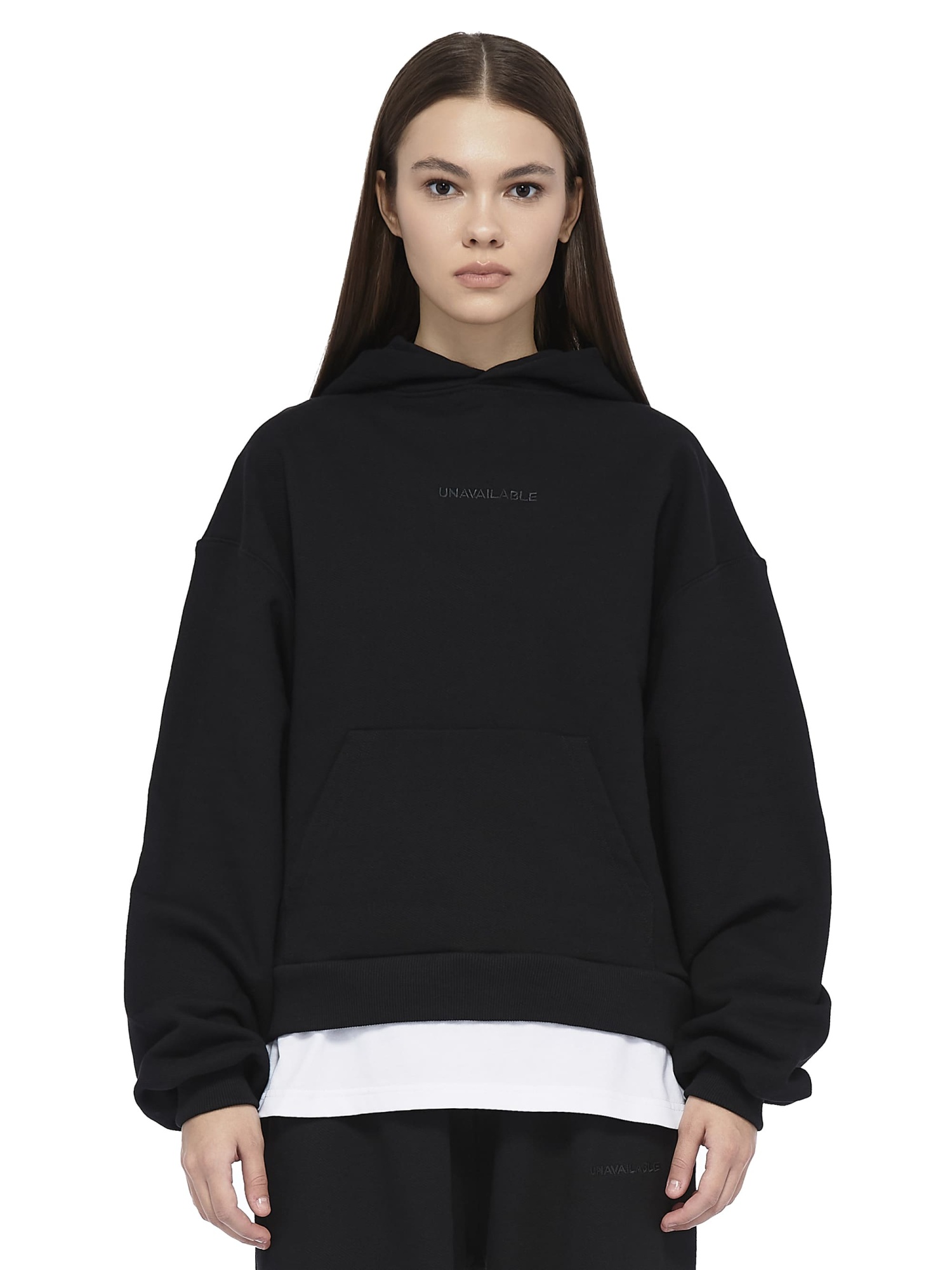 Hoodie Base Logo Black