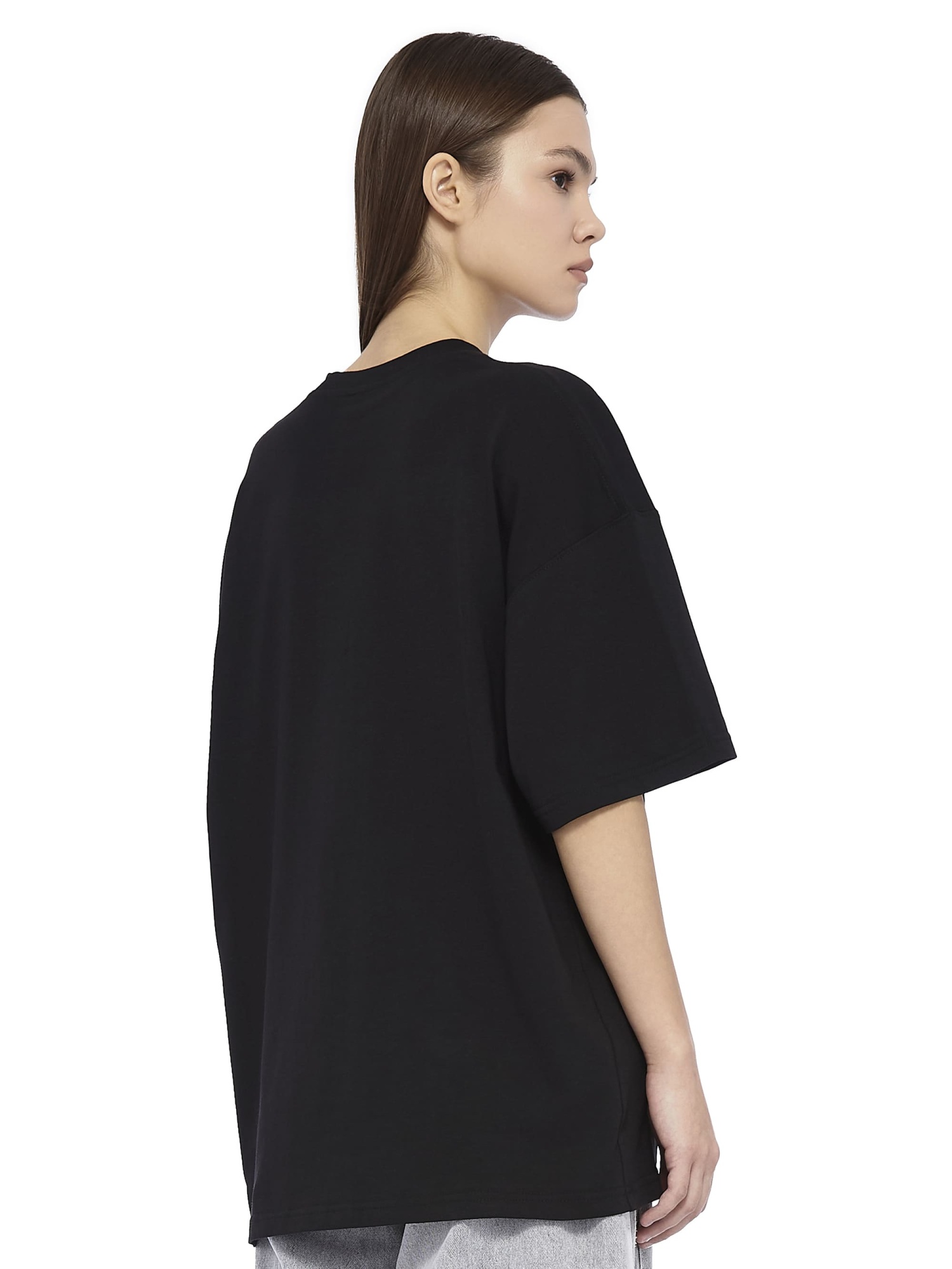 Oversized T-Shirt Unavailable Black