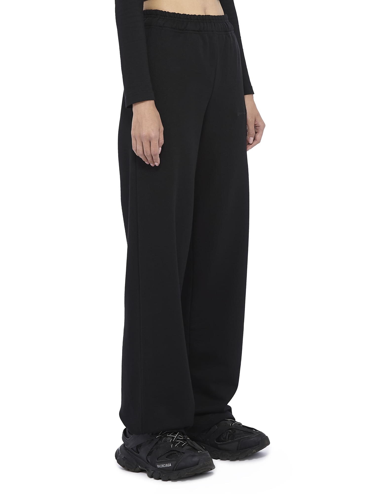 Sweatpants Base Logo Black
