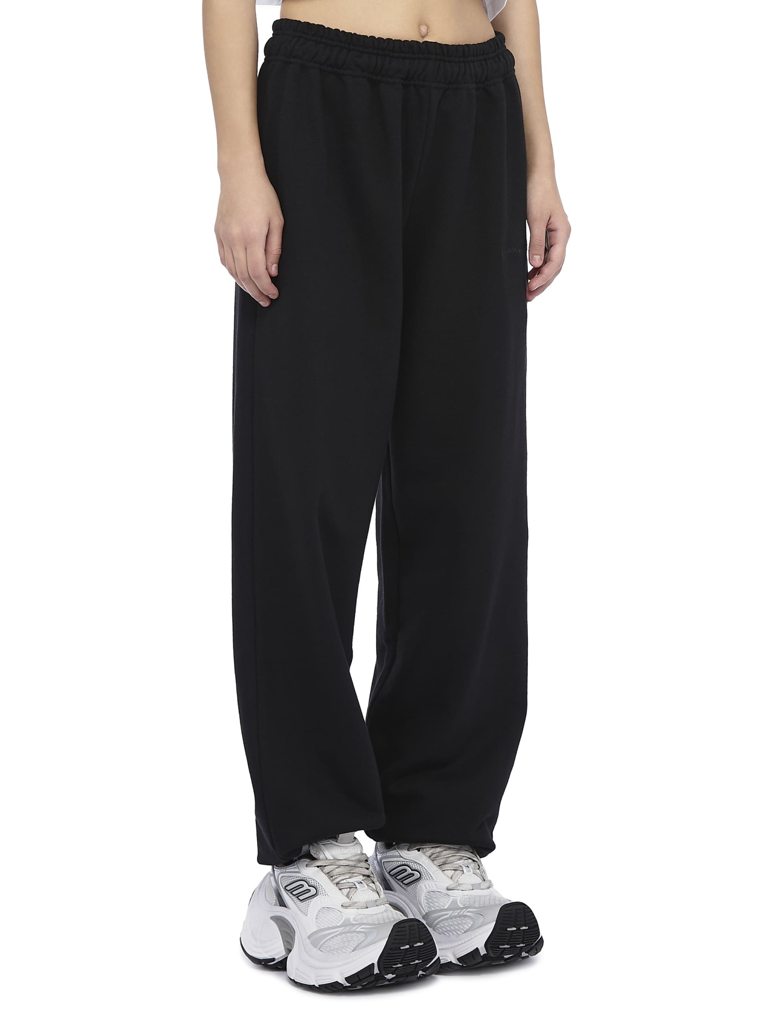 Pants Base Logo Black