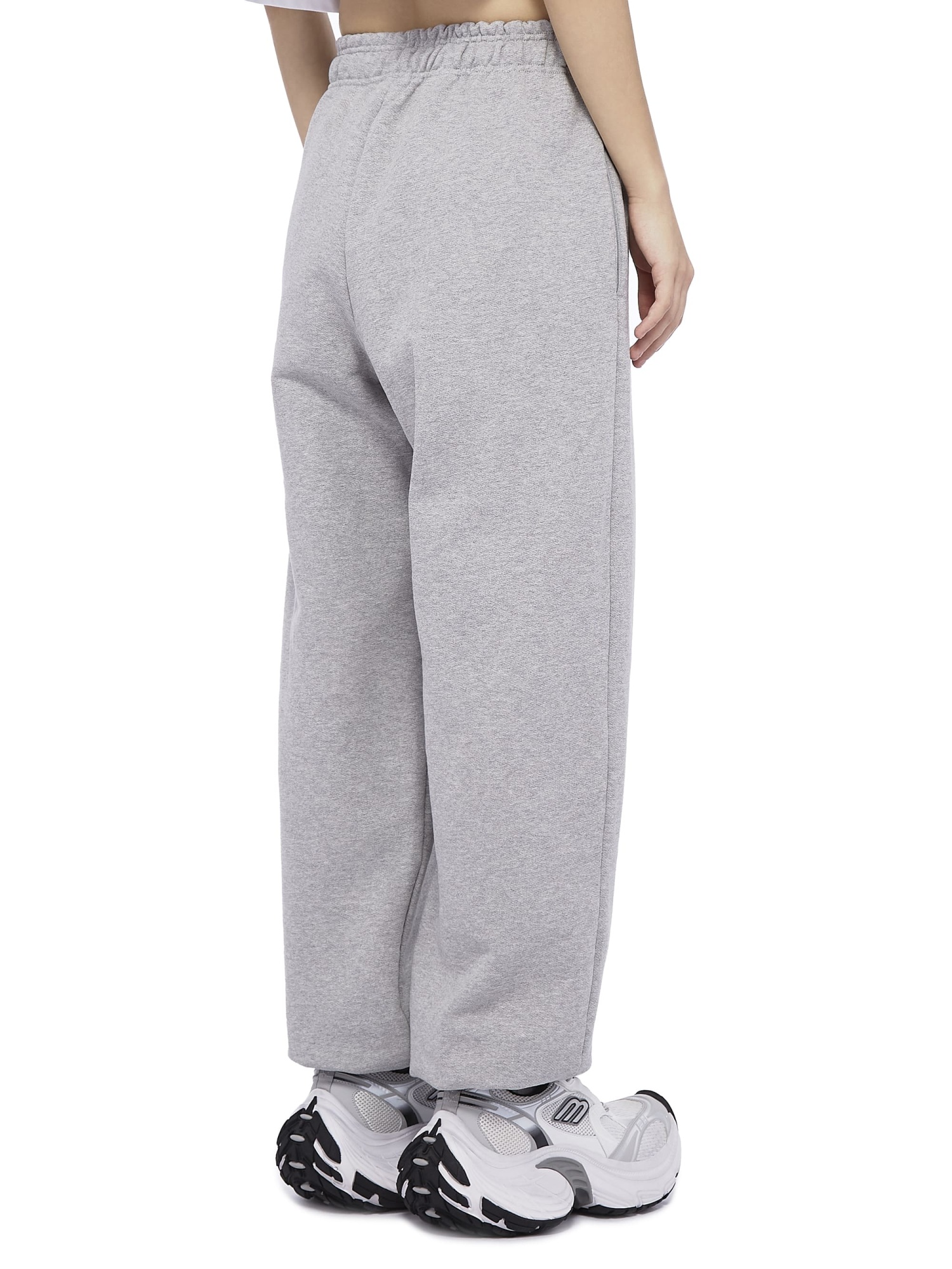 Pants Base Logo Grey Melange