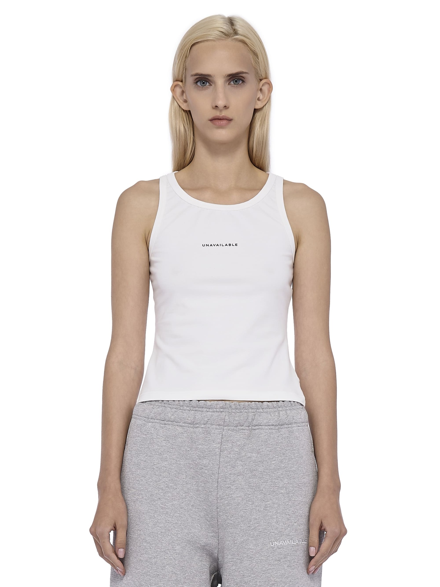 Tank Top Base Logo Cream