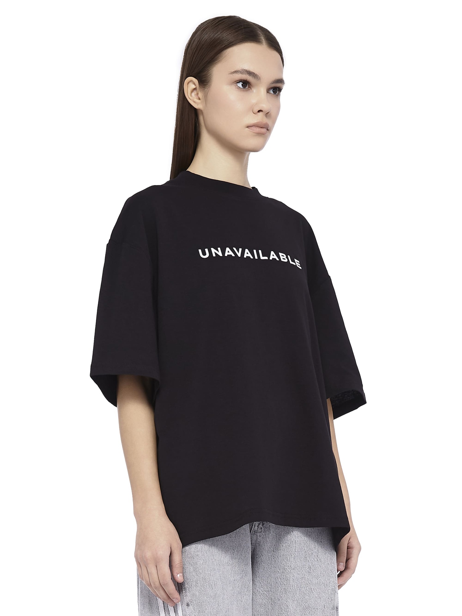 T-Shirt Base Logo Medium Fit Black