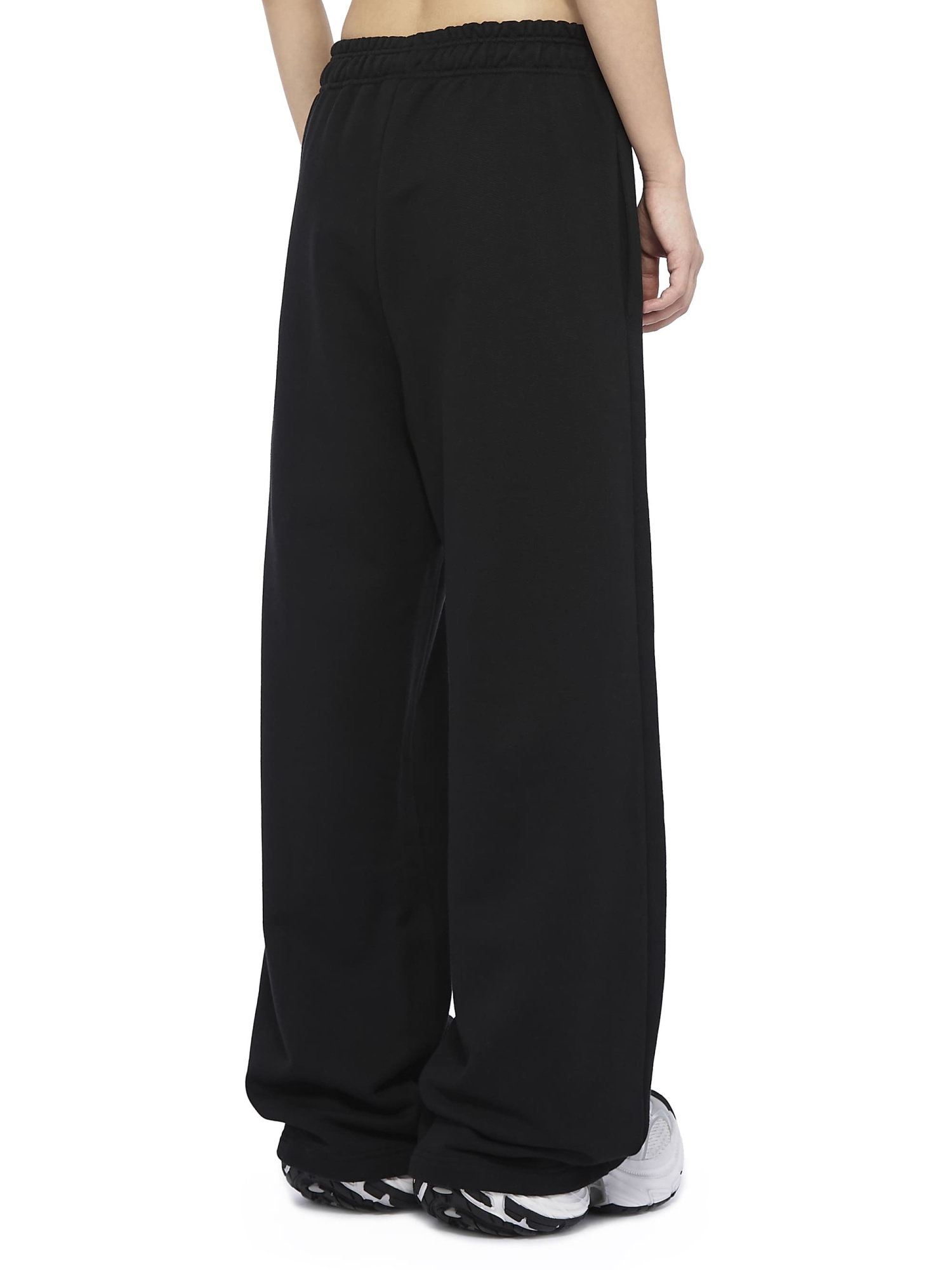 Oversized Sweatpants Base Logo Black