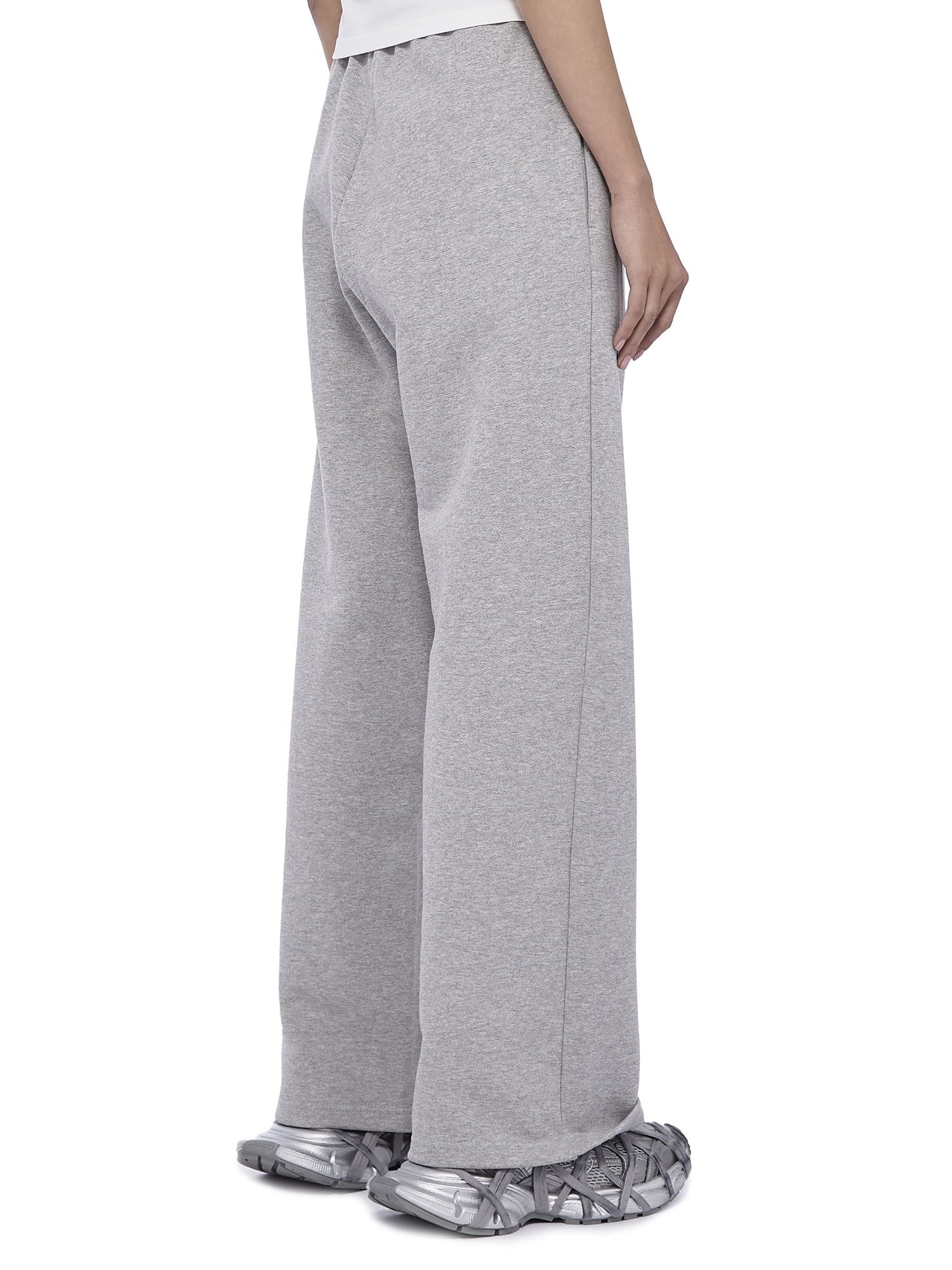 Sweatpants Base Logo Grey Melange