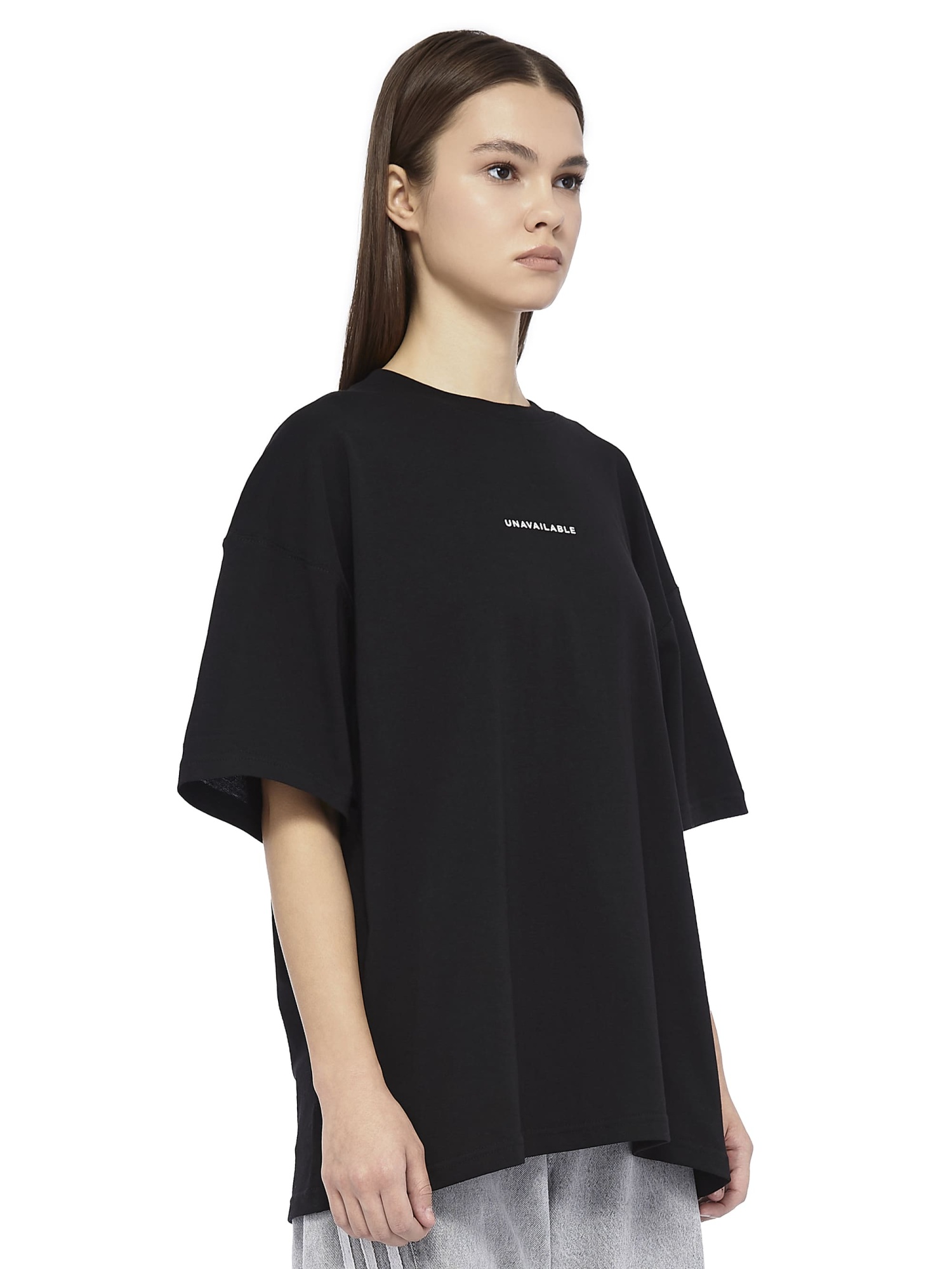 Oversized T-Shirt Base Logo Black