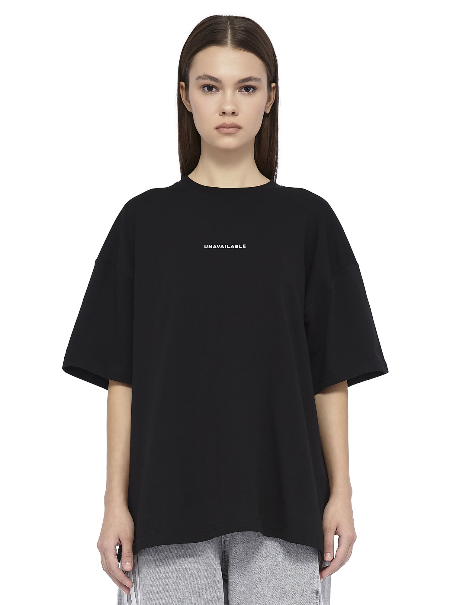 Oversized T-Shirt Base Logo Black