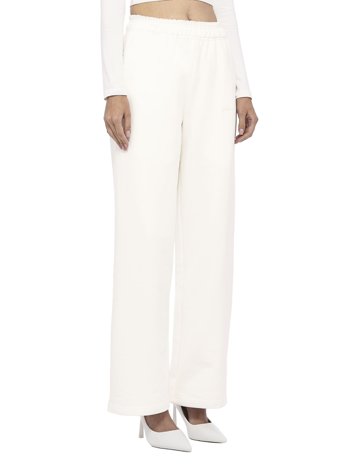 Sweatpants Base Logo Cream