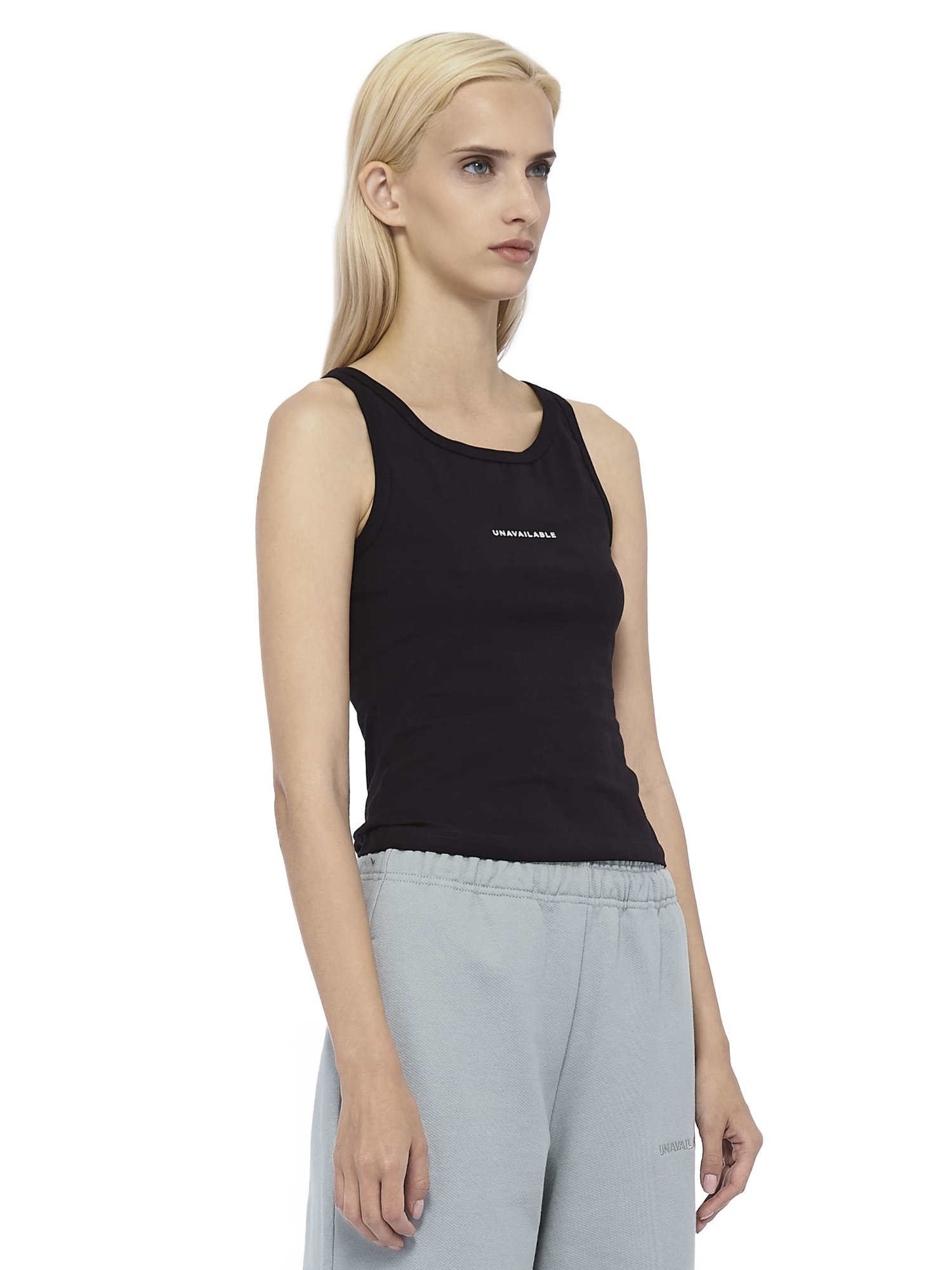 Tank Top Base Logo Black