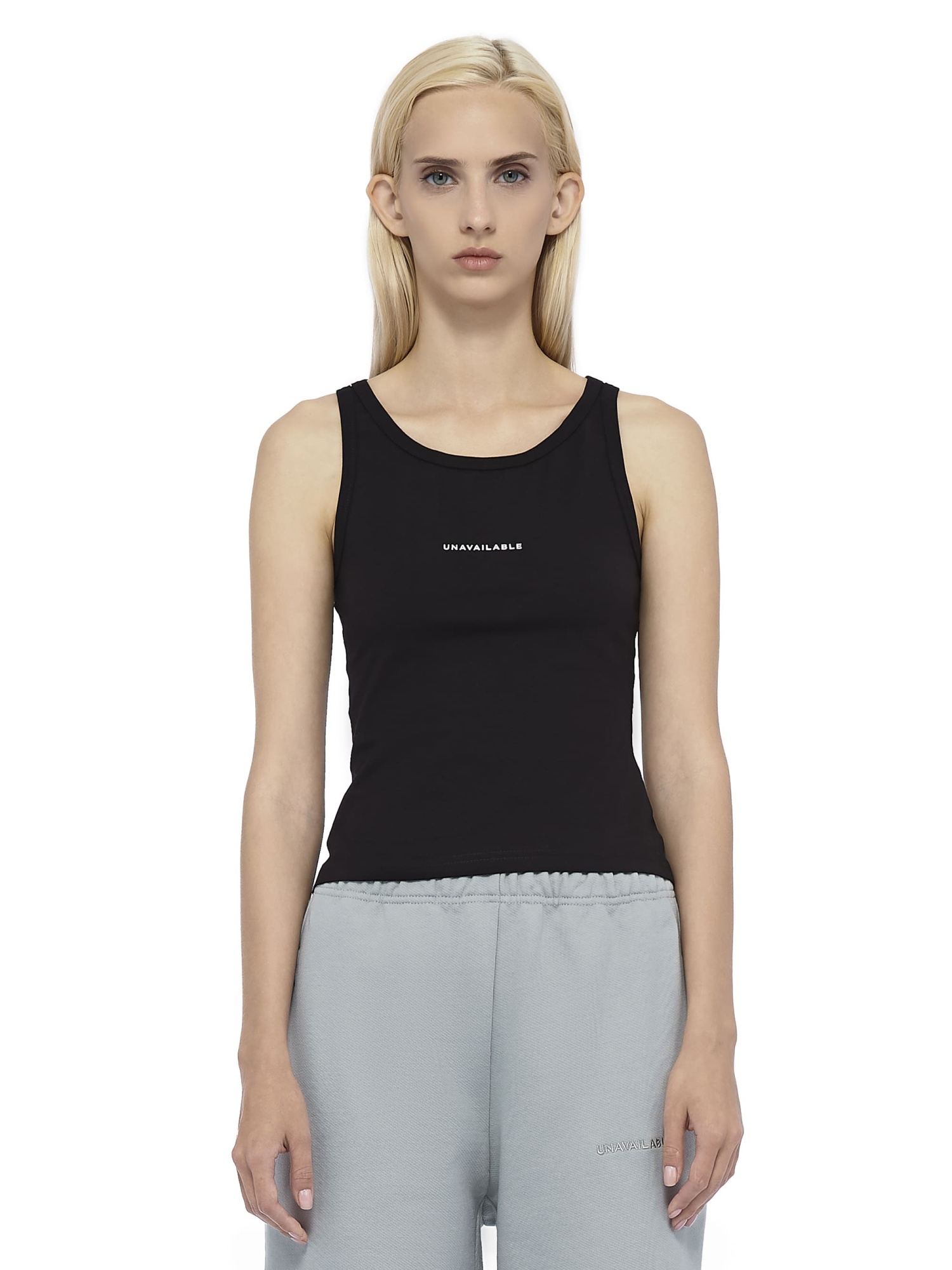 Tank Top Base Logo Black