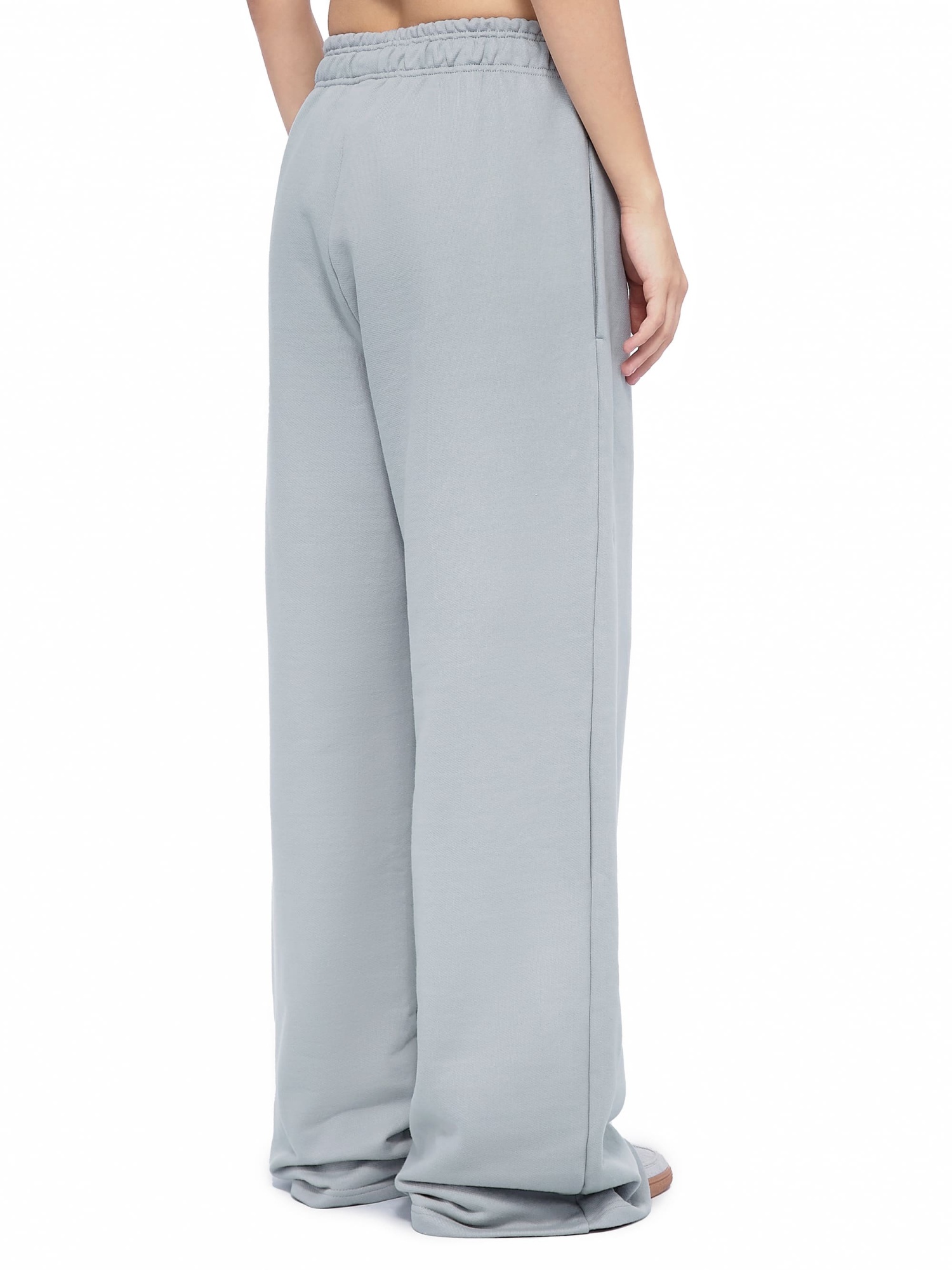Oversized Sweatpants Base Logo Grey