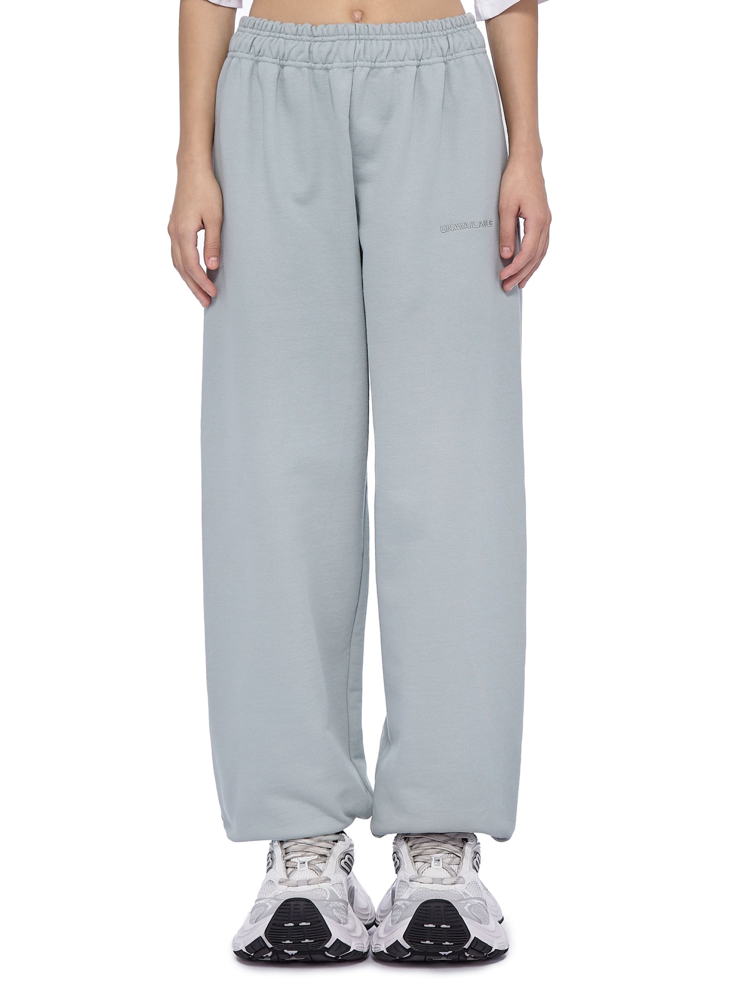Pants Base Logo Grey