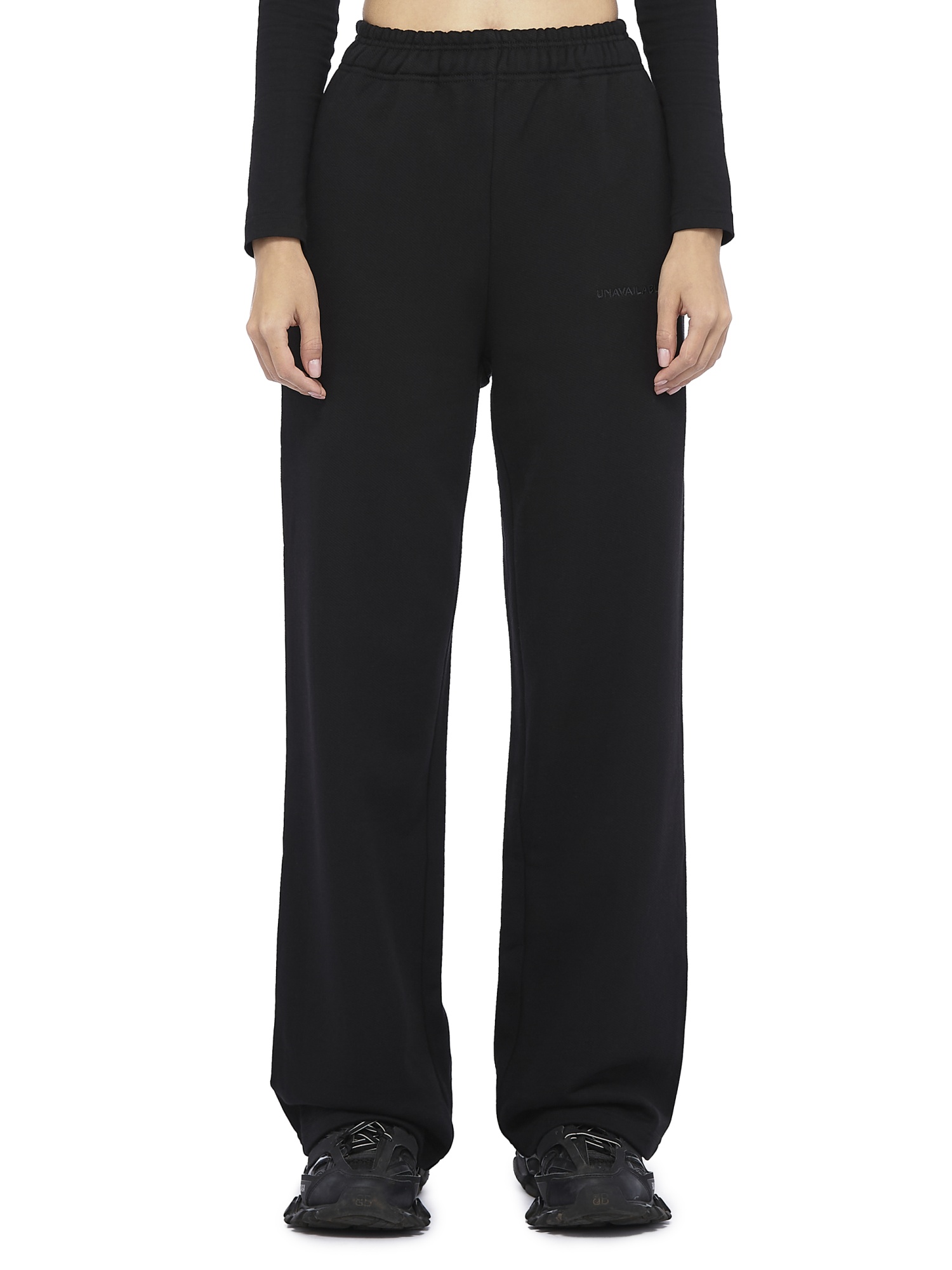 Sweatpants Base Logo Black