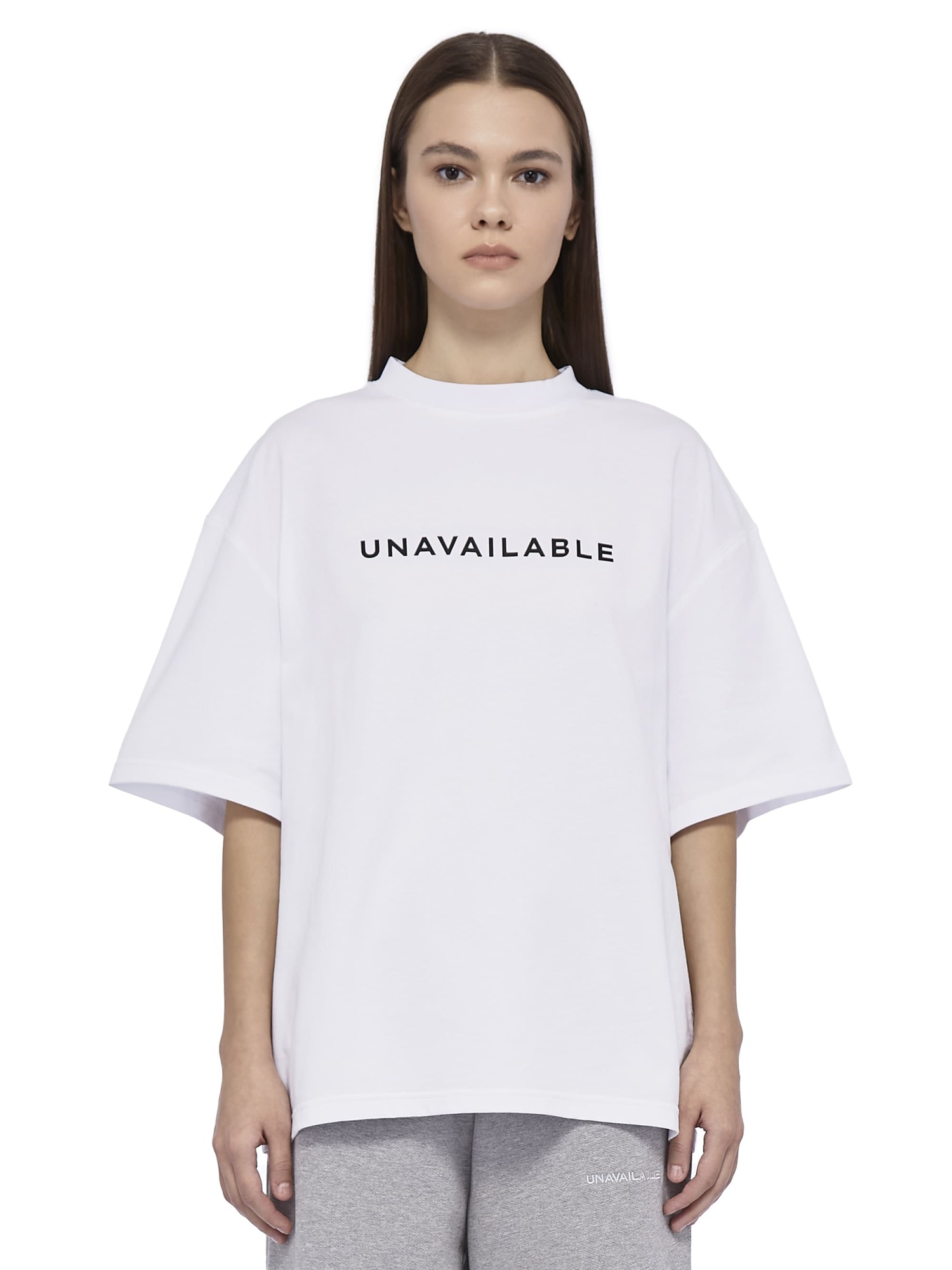 T-Shirt Base Logo Medium Fit White