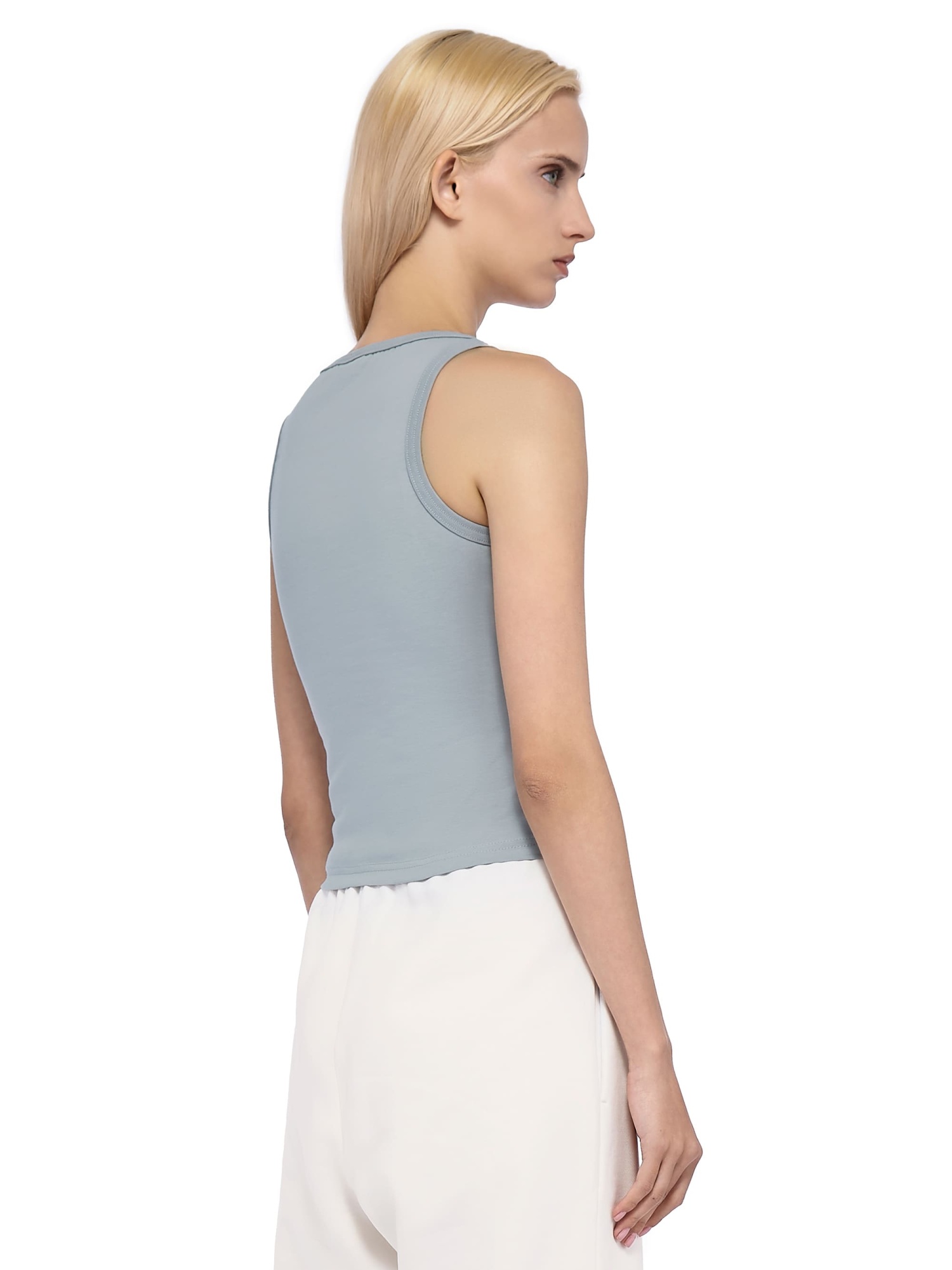 Tank Top Base Logo Grey