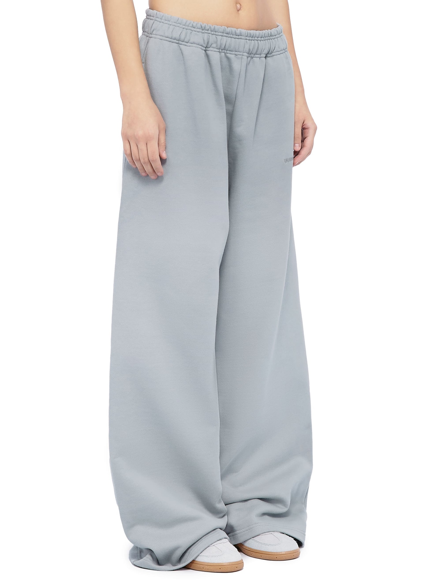 Oversized Sweatpants Base Logo Grey