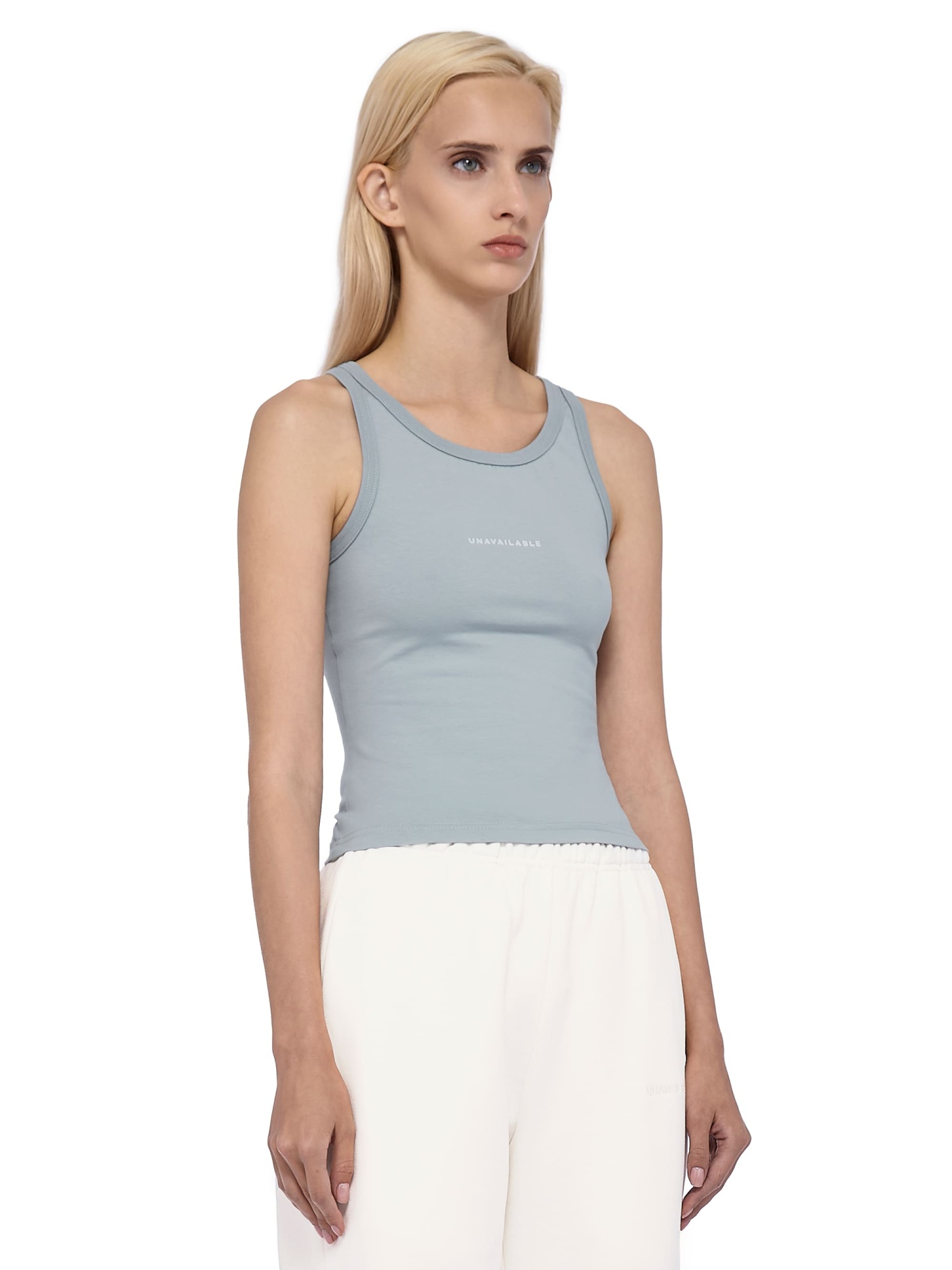 Tank Top Base Logo Grey