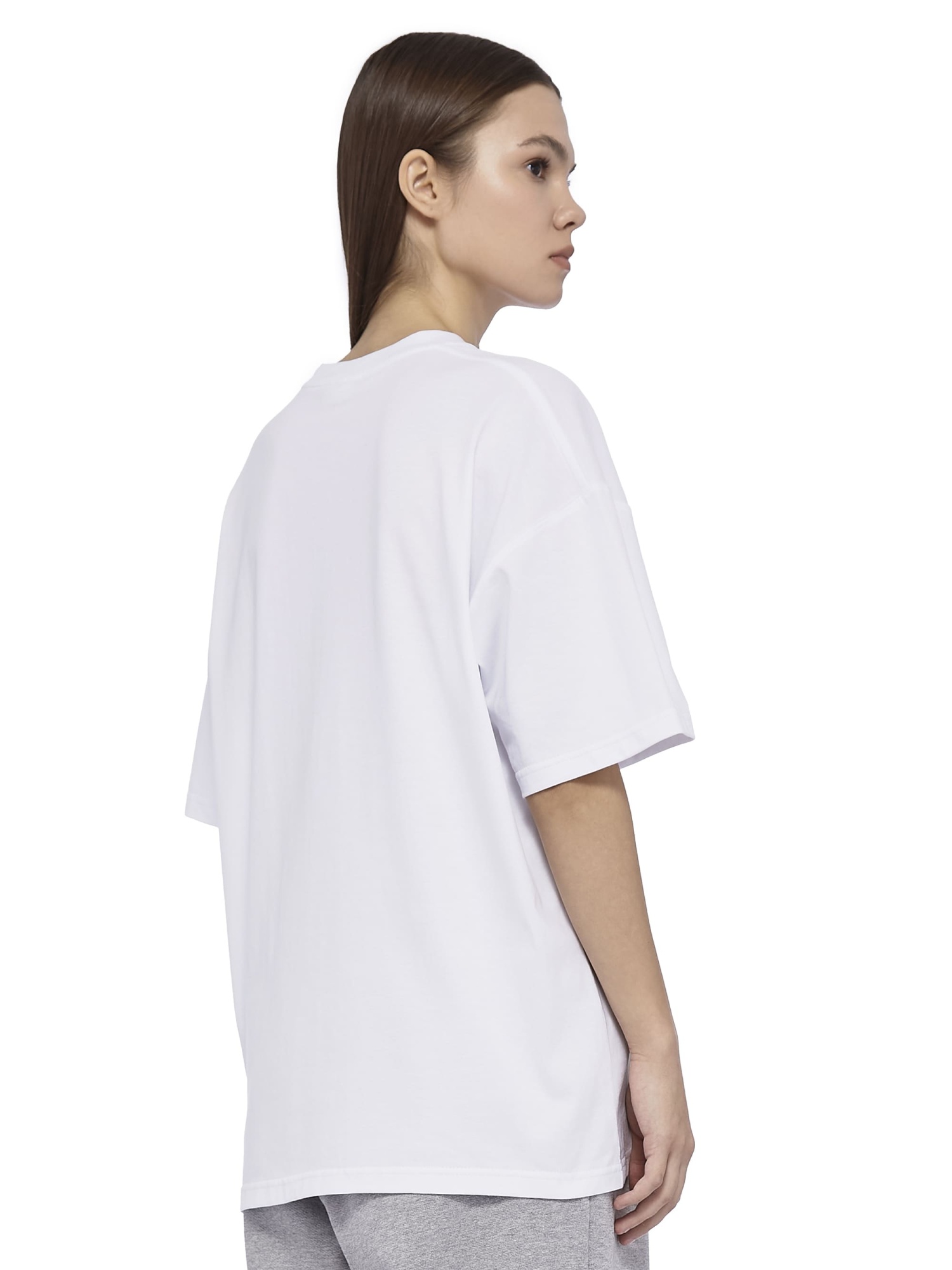Oversized T-Shirt Unavailable White