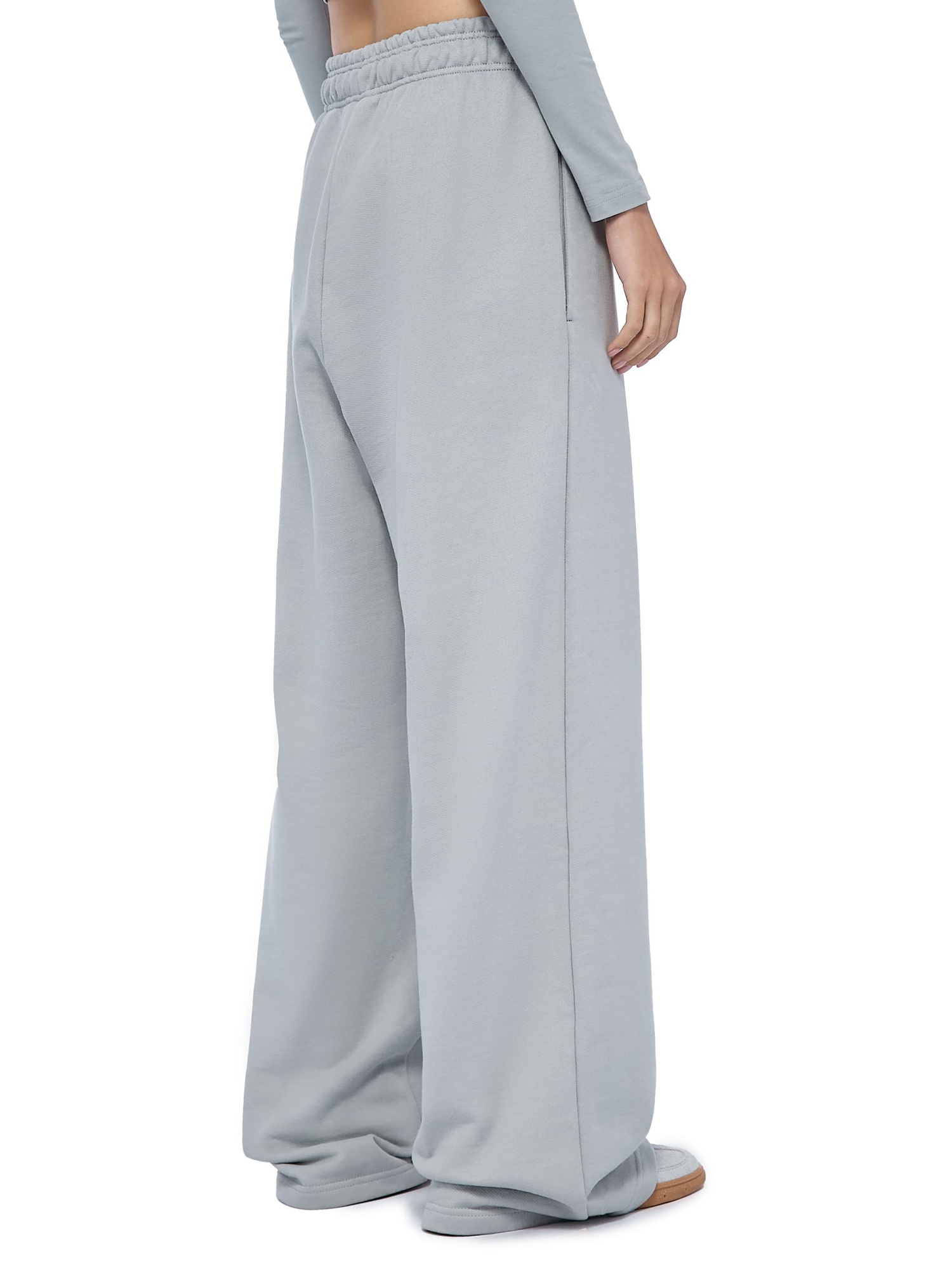Baggy Sweatpants Base Logo Grey