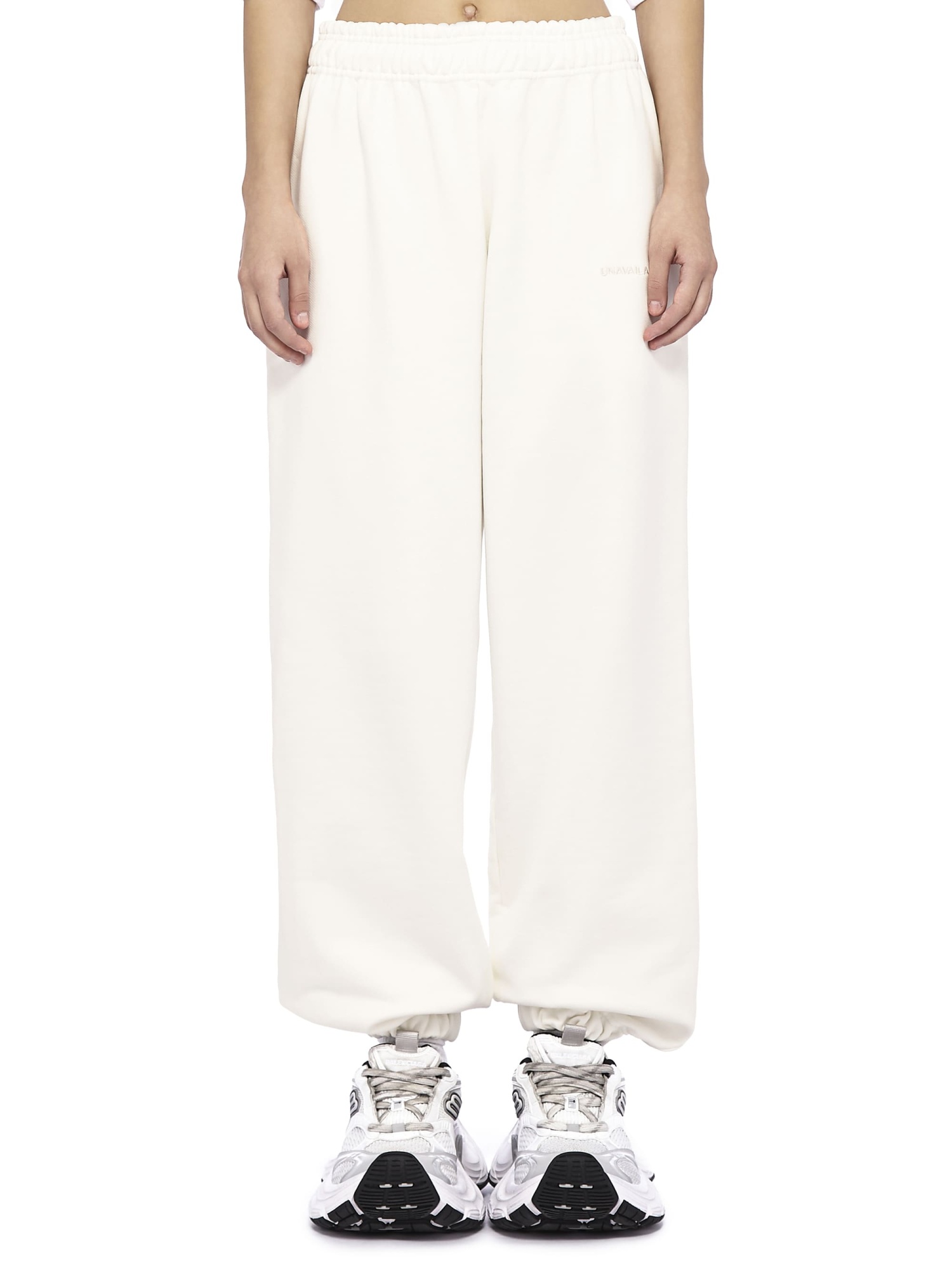 Pants Base Logo Cream