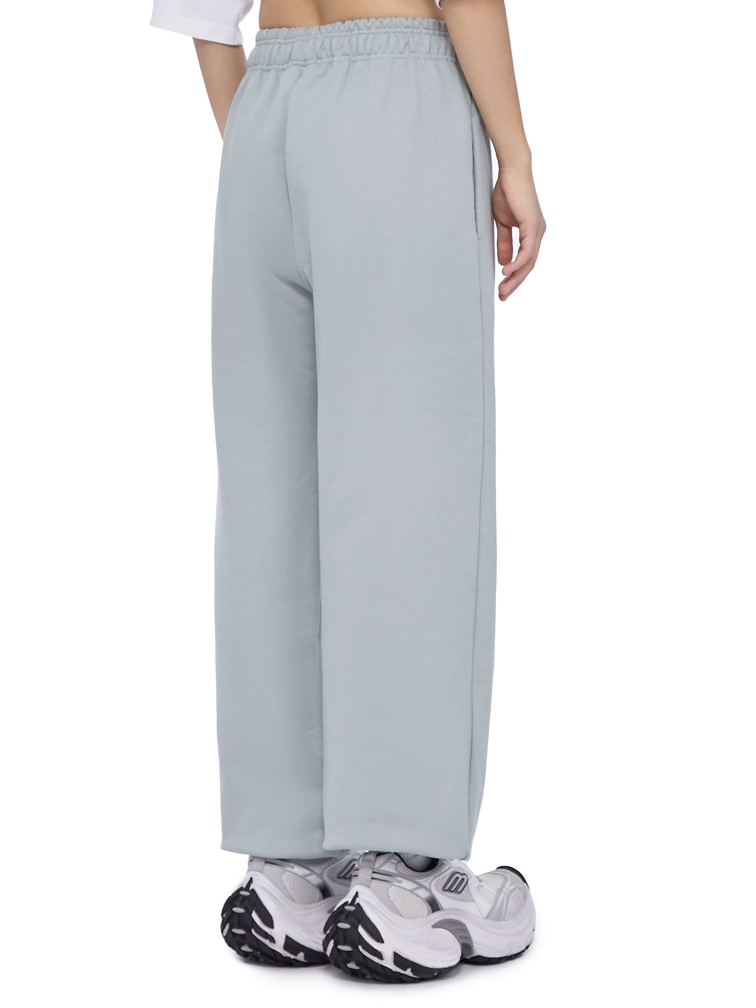 Pants Base Logo Grey