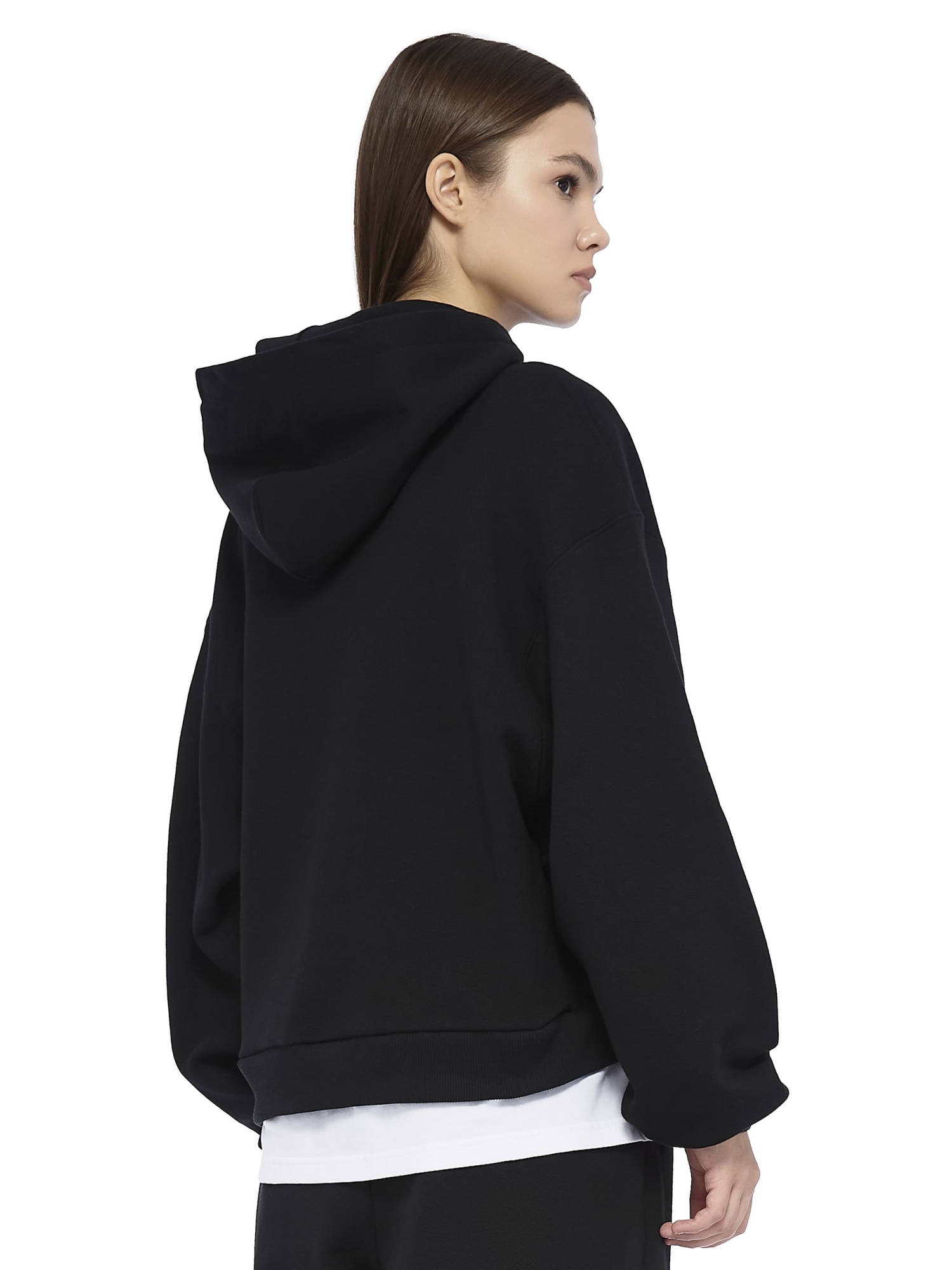 Hoodie Base Logo Black