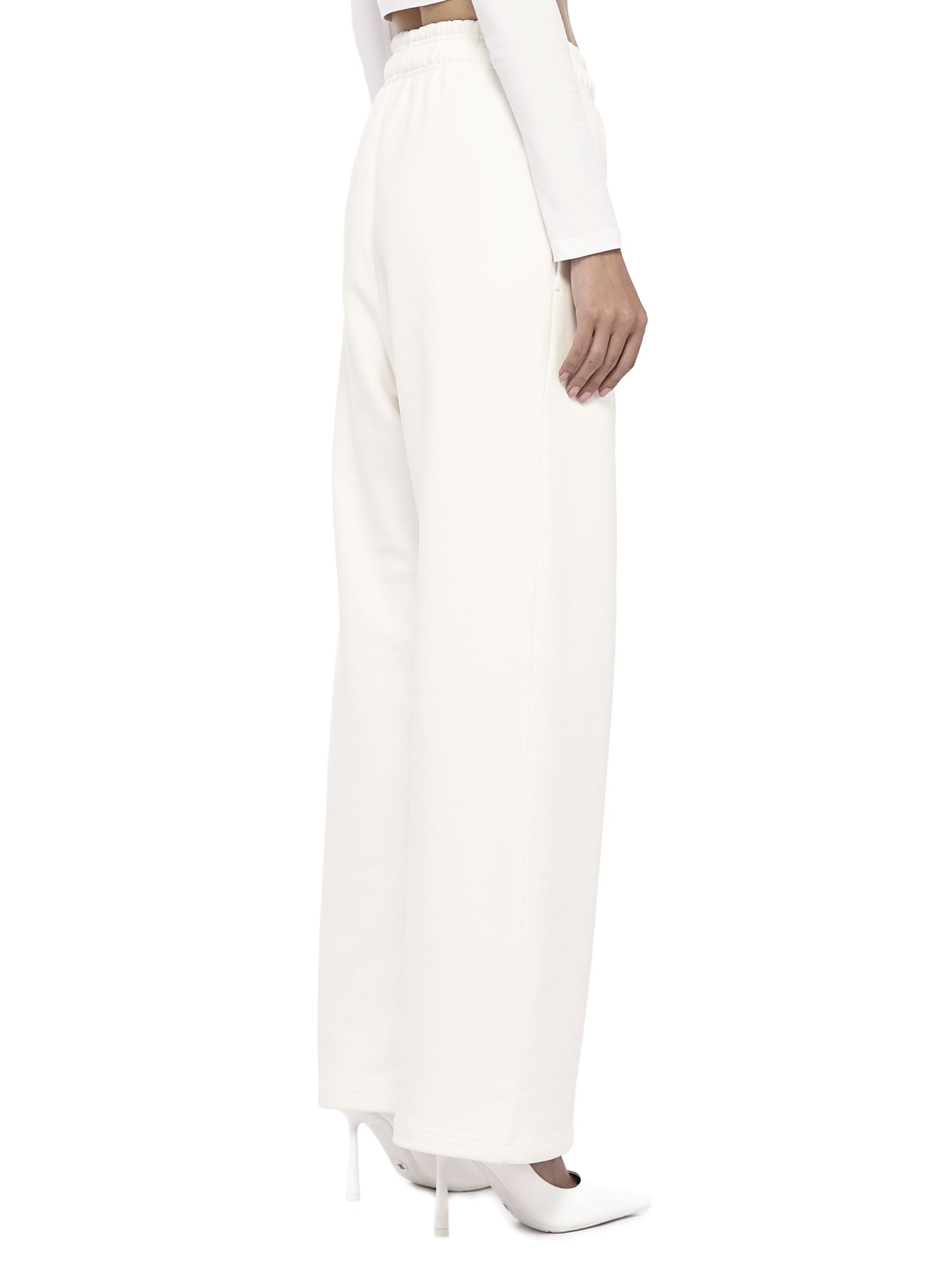 Sweatpants Base Logo Cream