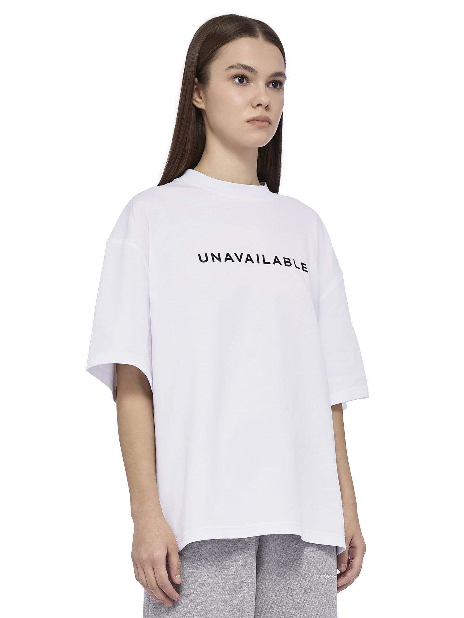 T-Shirt Base Logo Medium Fit White