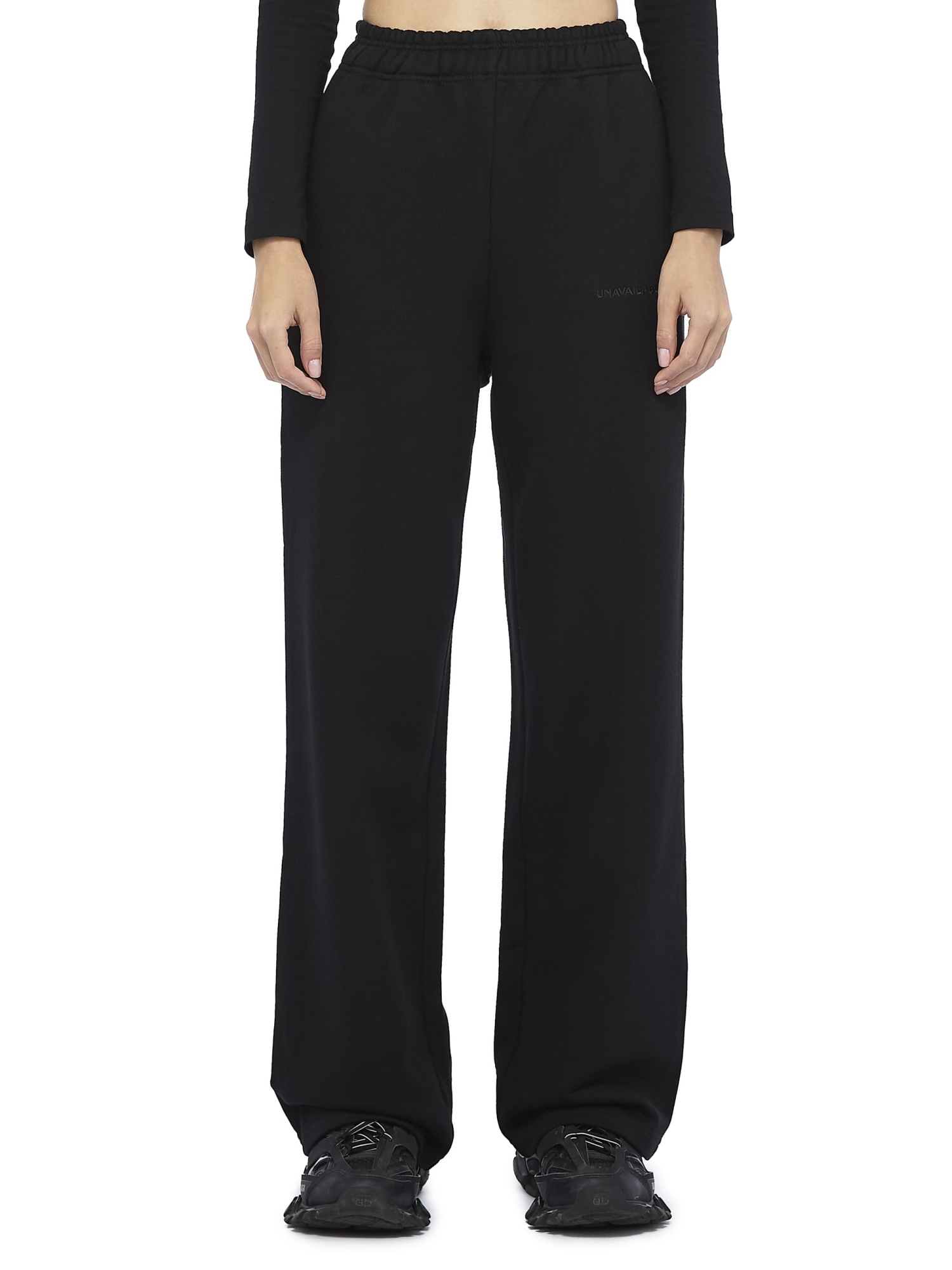 Sweatpants Base Logo Black