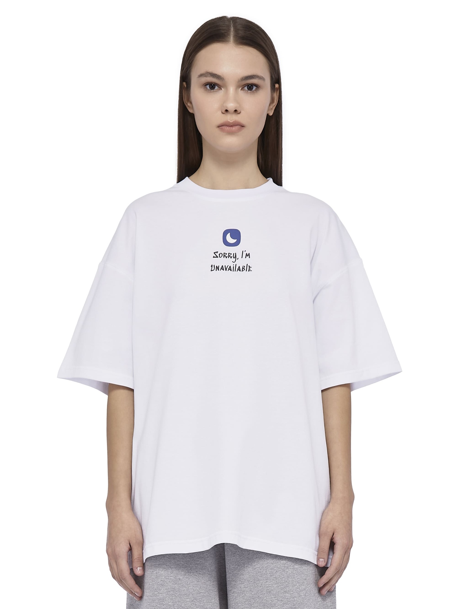 Oversized T-Shirt Unavailable White